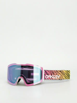 Brýle na snowboard Oakley Fall Line M (bengal white/prizm snow iced iridium)