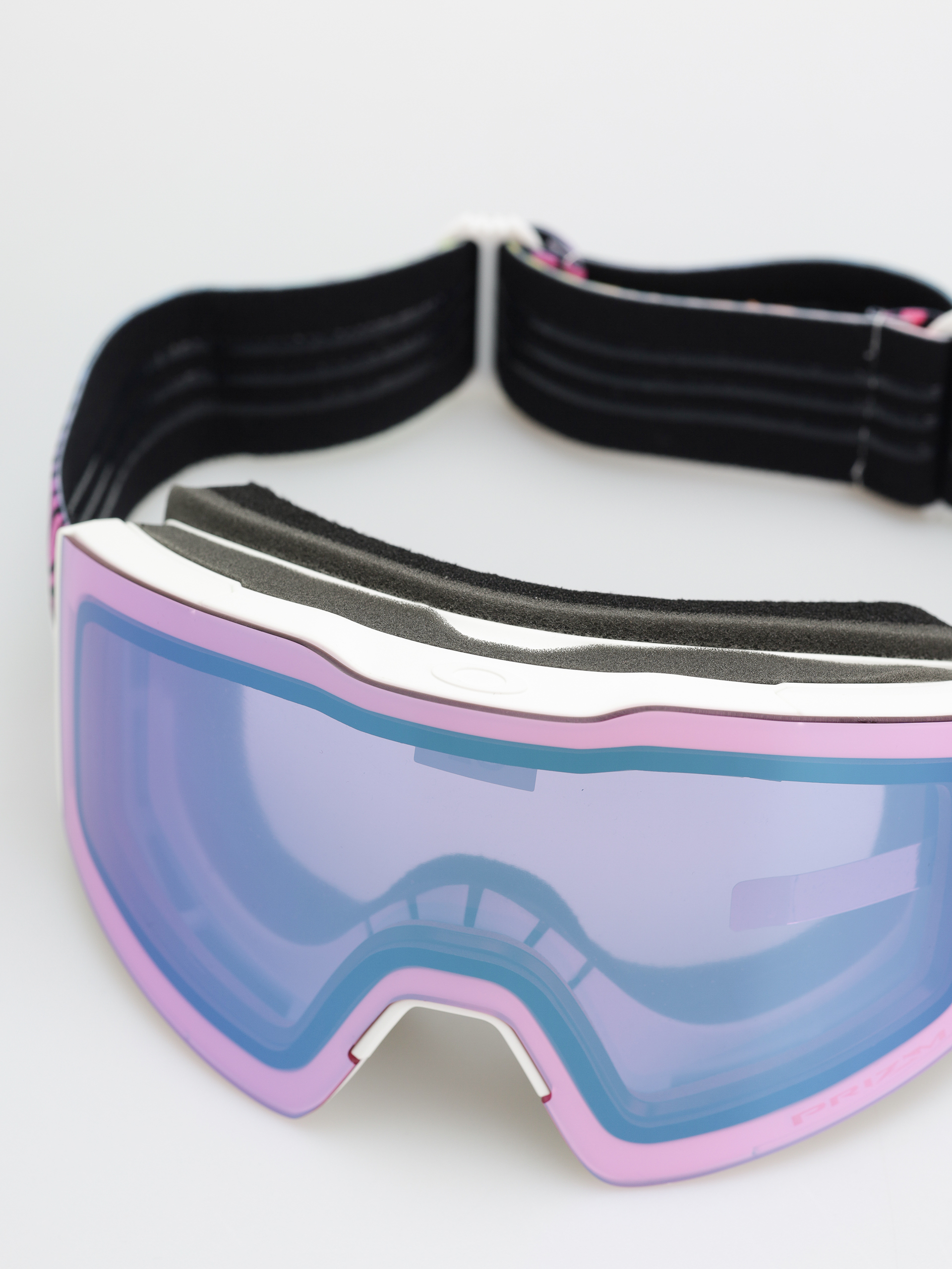Brýle na snowboard Oakley Fall Line M (bengal white/prizm snow iced iridium)