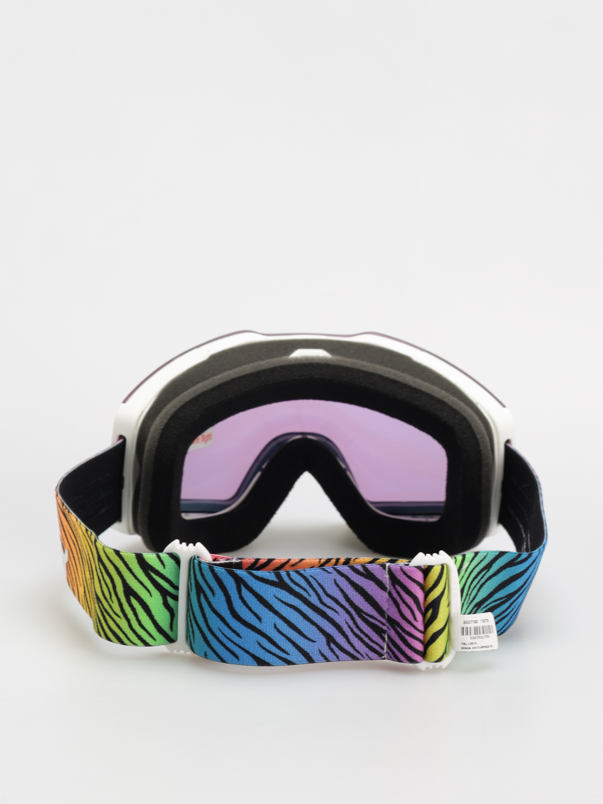 Brýle na snowboard Oakley Fall Line M (bengal white/prizm snow iced iridium)