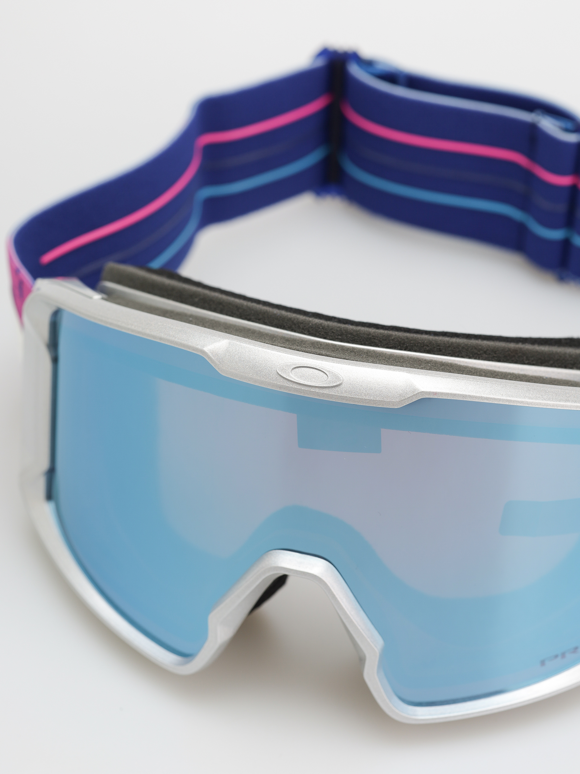 Brýle na snowboard Oakley Line Miner L (lucas braathen signature/prizm snow sapphire iridium)