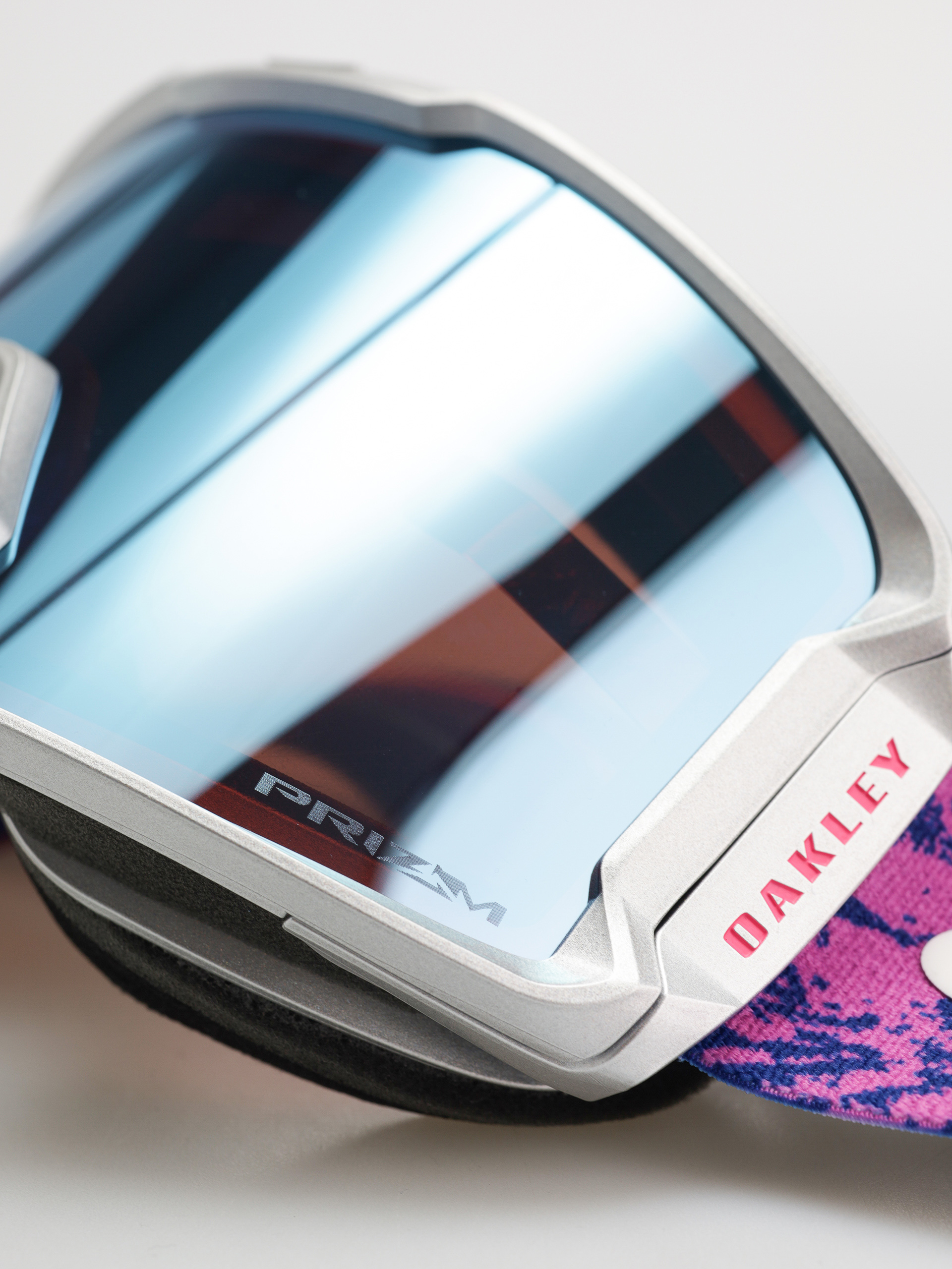 Brýle na snowboard Oakley Line Miner L (lucas braathen signature/prizm snow sapphire iridium)