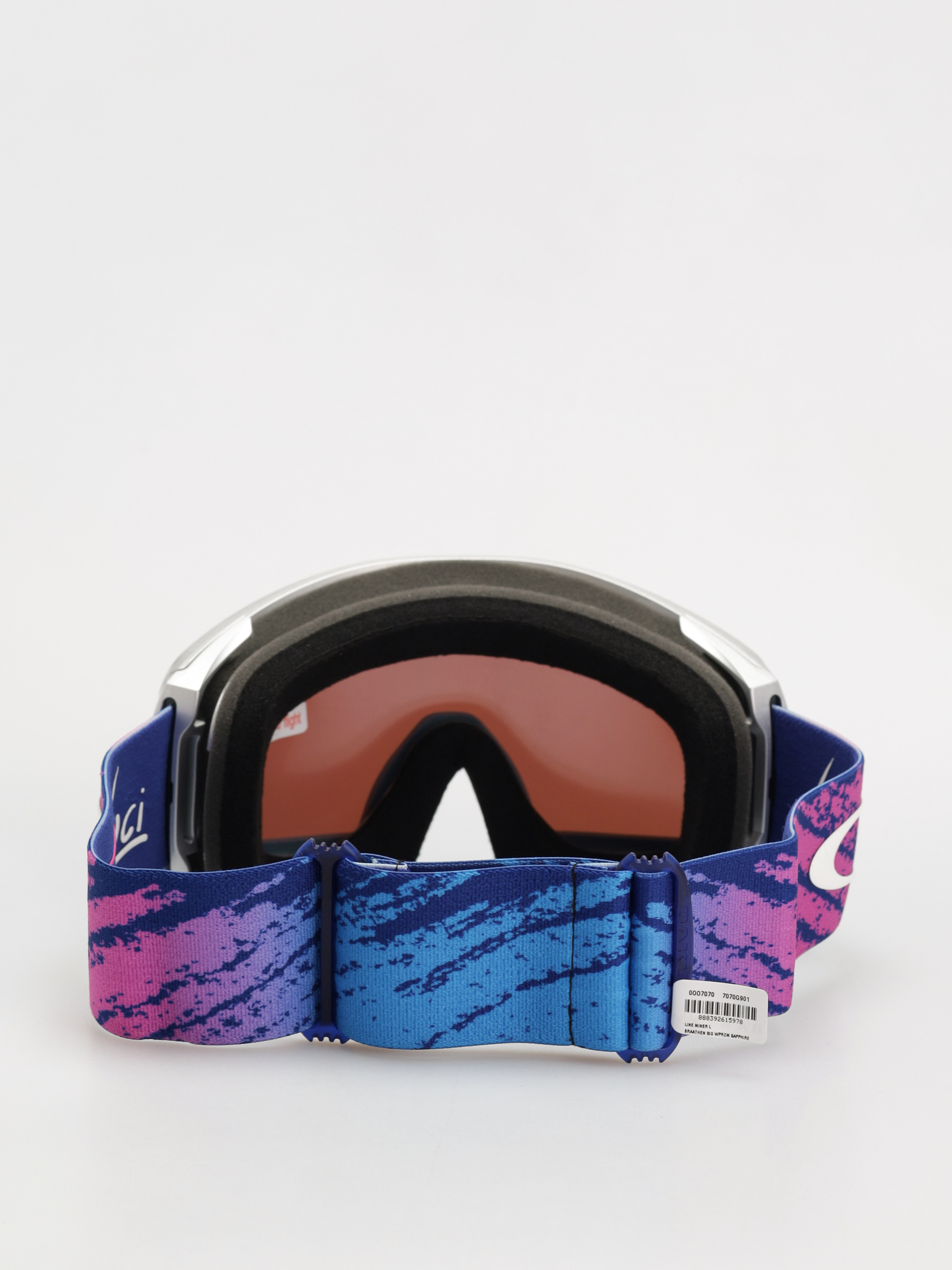 Brýle na snowboard Oakley Line Miner L (lucas braathen signature/prizm snow sapphire iridium)