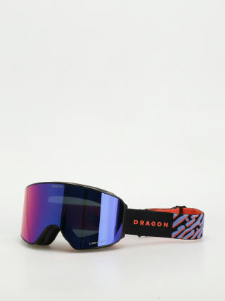 Brýle na snowboard Dragon NFX MAG OTG (heatwave/lumalens solace ir+lumalens violet)