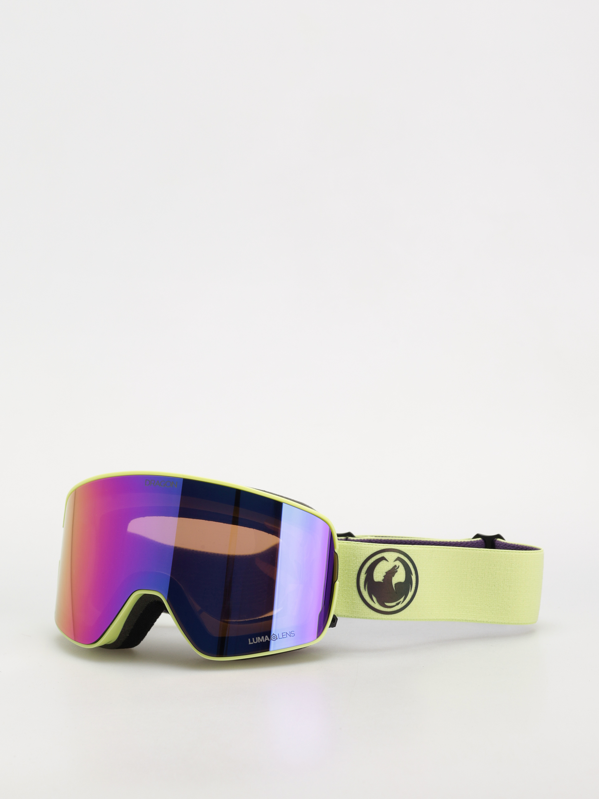Bru00fdle na snowboard Dragon NFX2 (matcha/lumalens purple ion+lumalens violet)