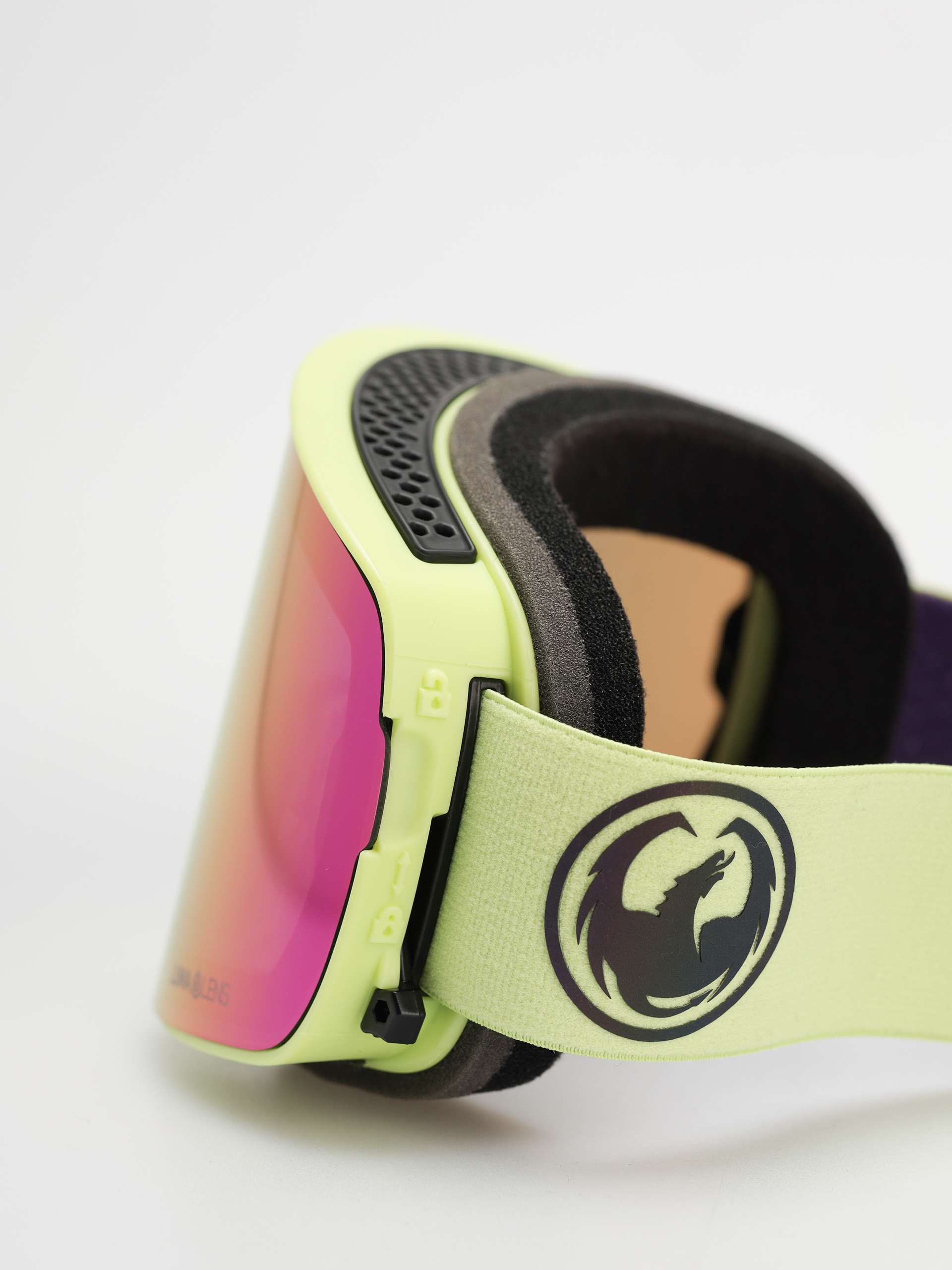 Brýle na snowboard Dragon NFX2 (matcha/lumalens purple ion+lumalens violet)