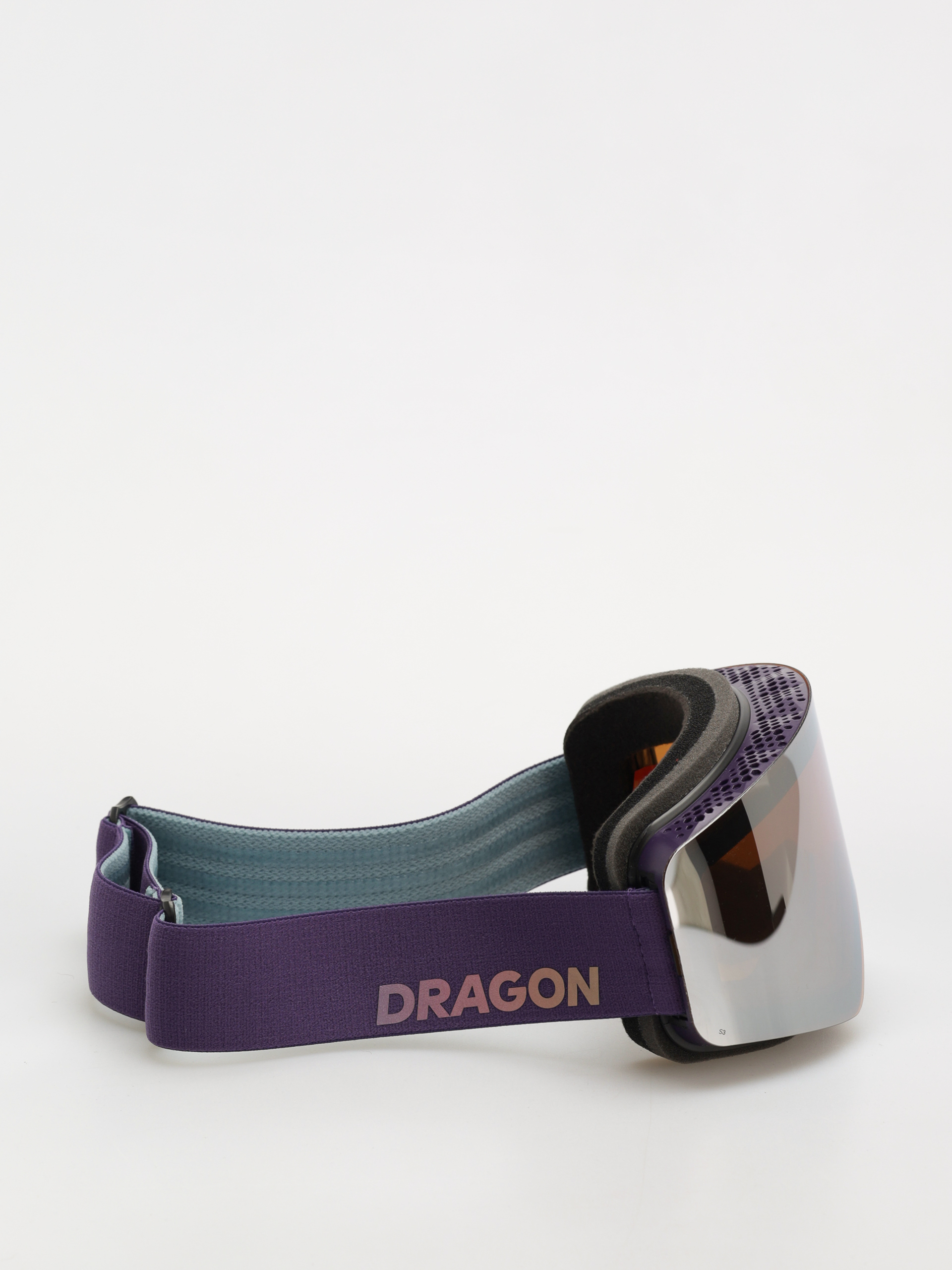 Brýle na snowboard Dragon R1 OTG (deepplum/lumalens silver ion+lumalens amber)