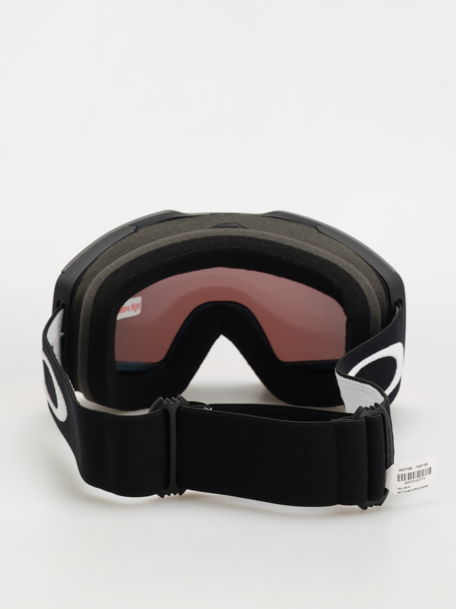 Brýle na snowboard Oakley Fall Line M (matte black/prizm snow torch iridium)