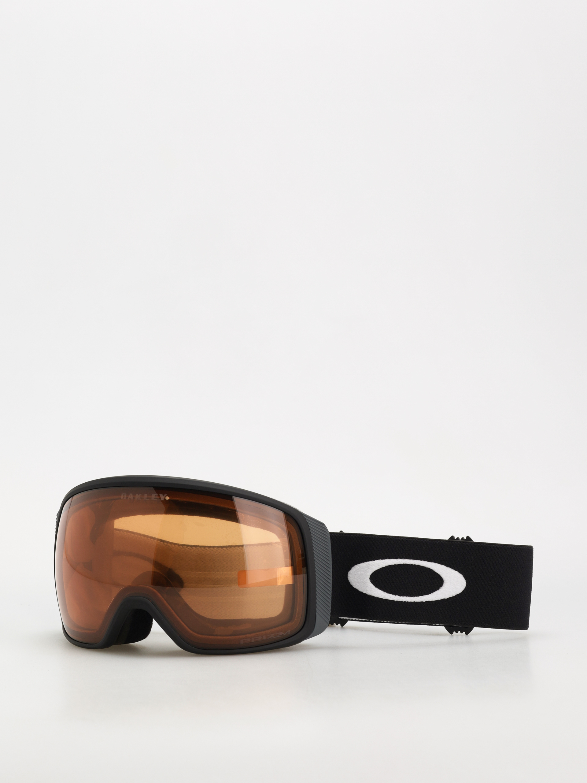 Bru00fdle na snowboard Oakley Flight Tracker L (matte black/prizm snow persimmon)