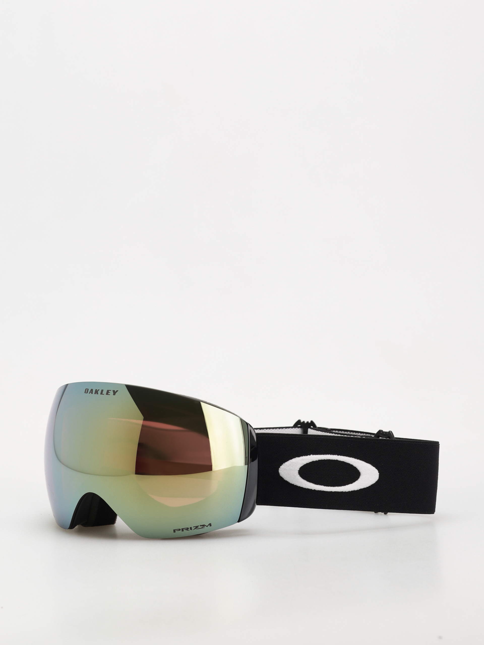 Bru00fdle na snowboard Oakley Flight Deck L (matte black/prizm sage gold)