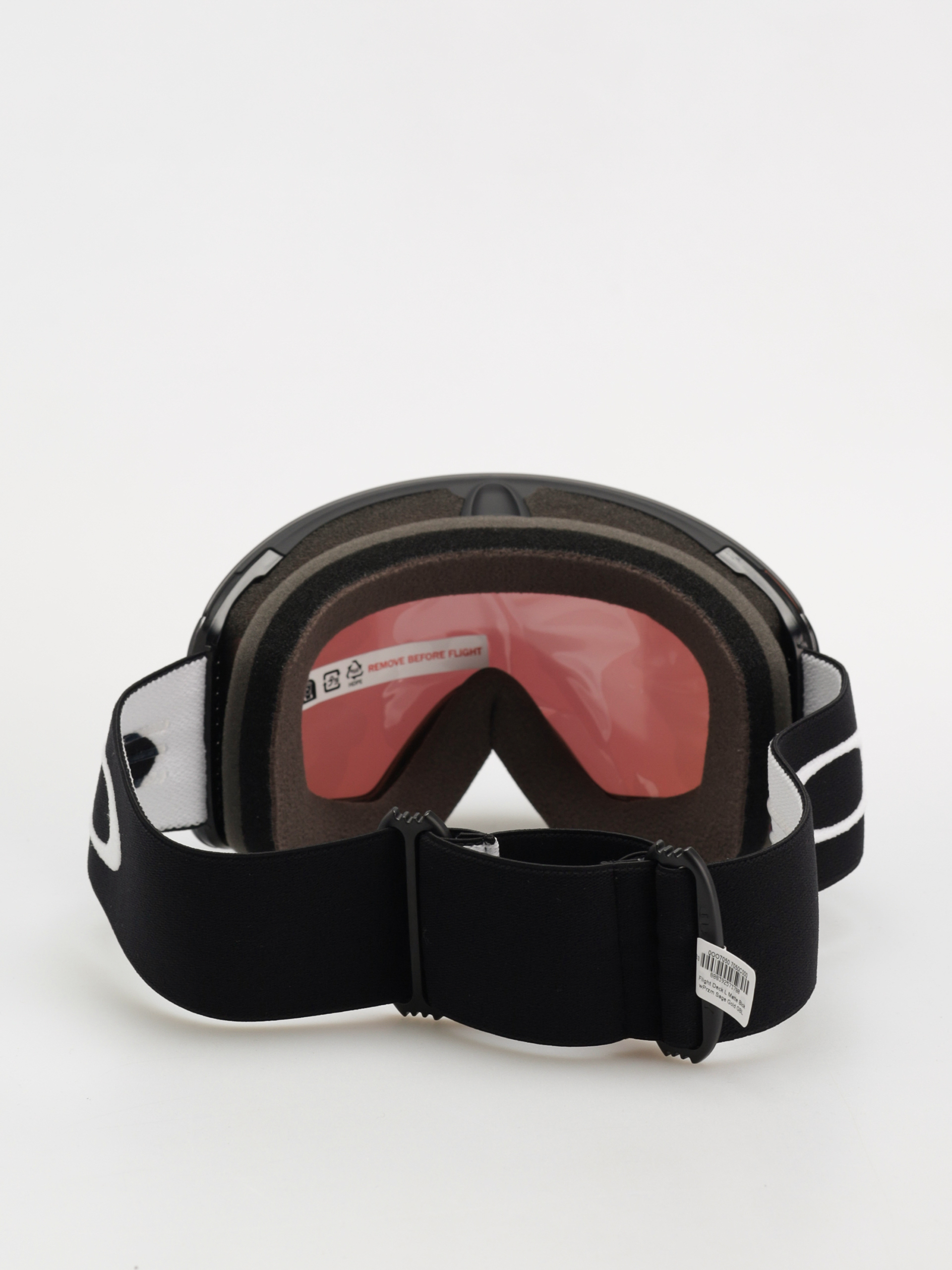 Brýle na snowboard Oakley Flight Deck L (matte black/prizm sage gold)
