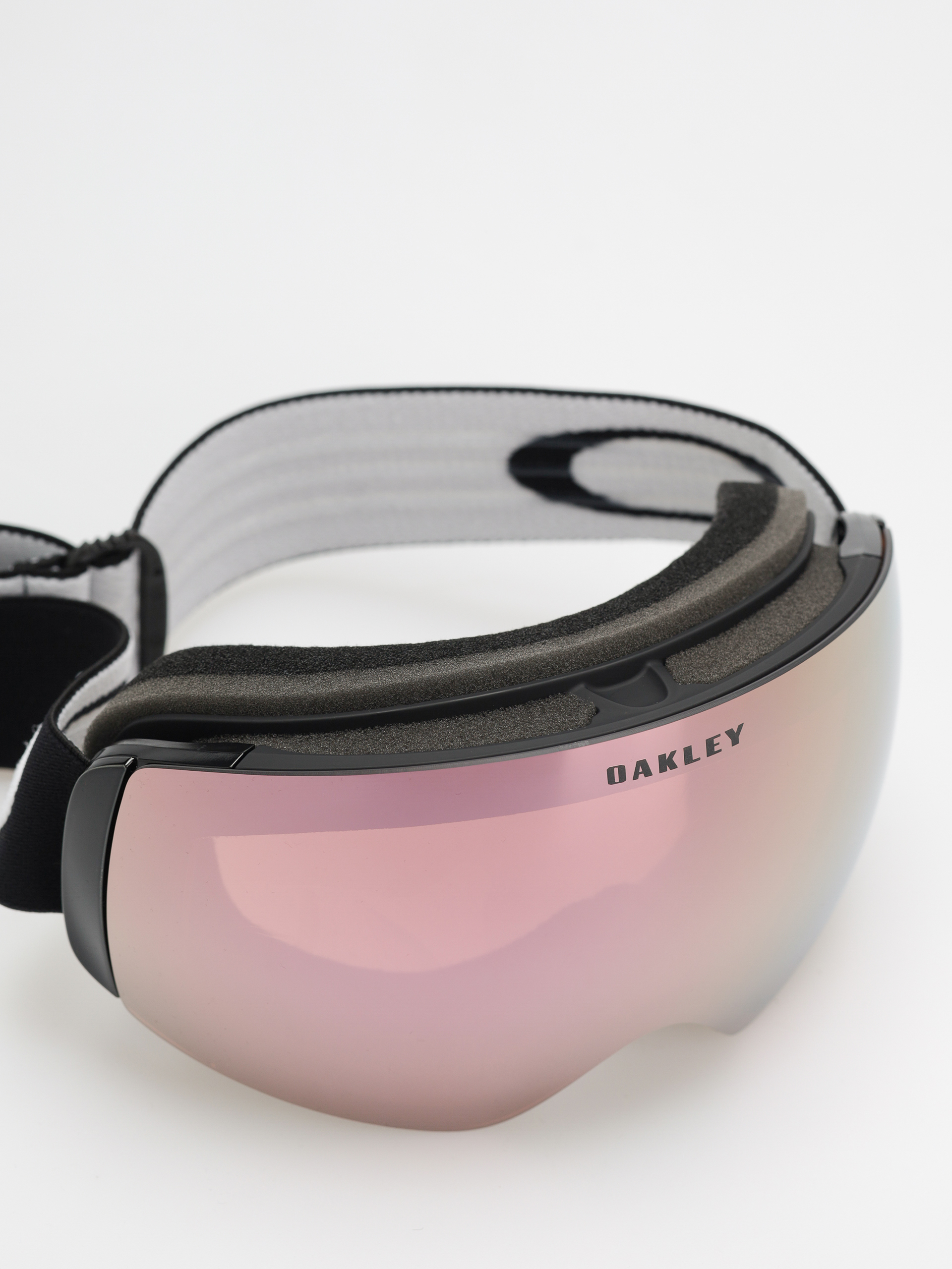 Brýle na snowboard Oakley Flight Deck M (matte black/prizm rose gold)