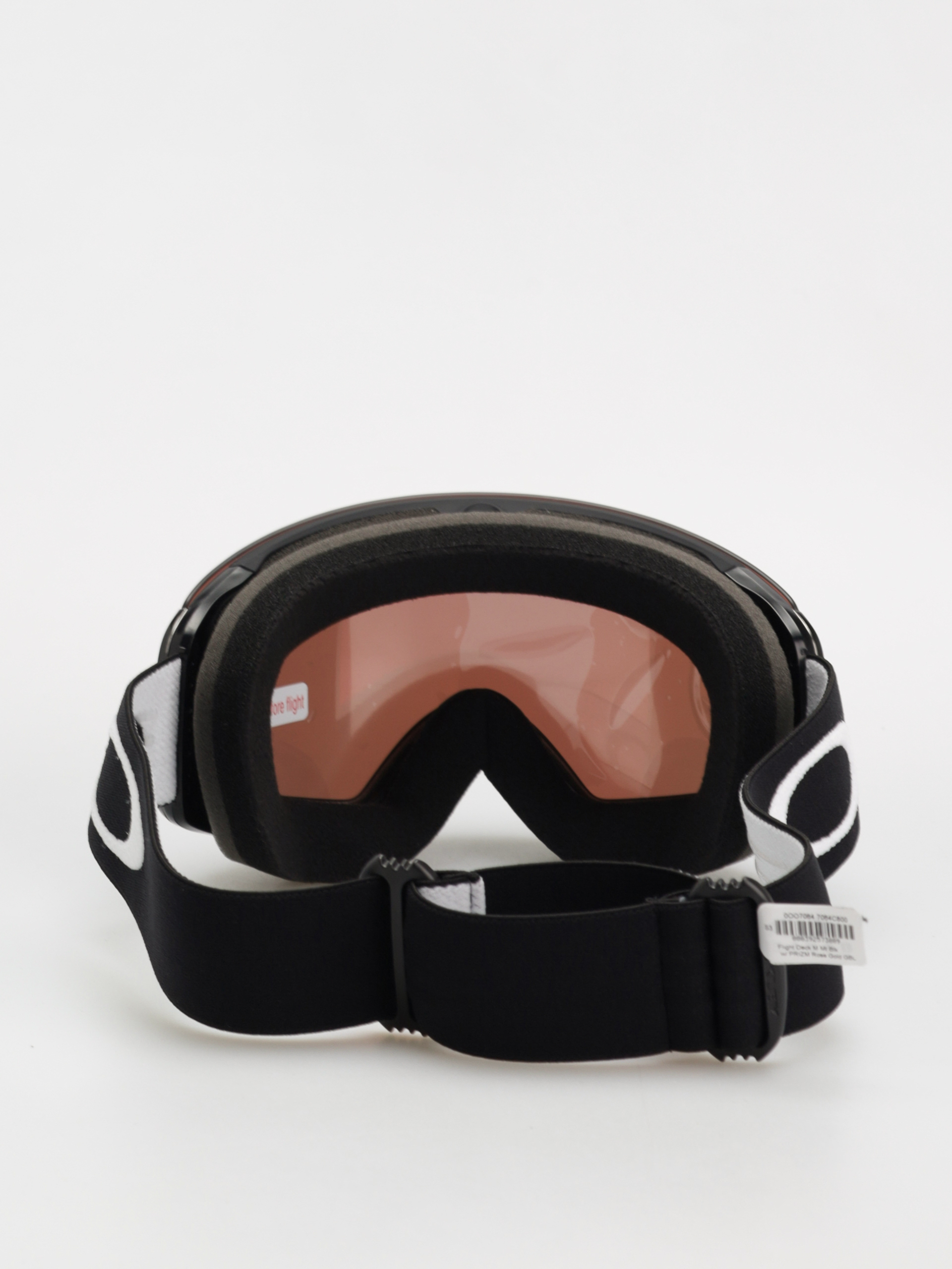Brýle na snowboard Oakley Flight Deck M (matte black/prizm rose gold)