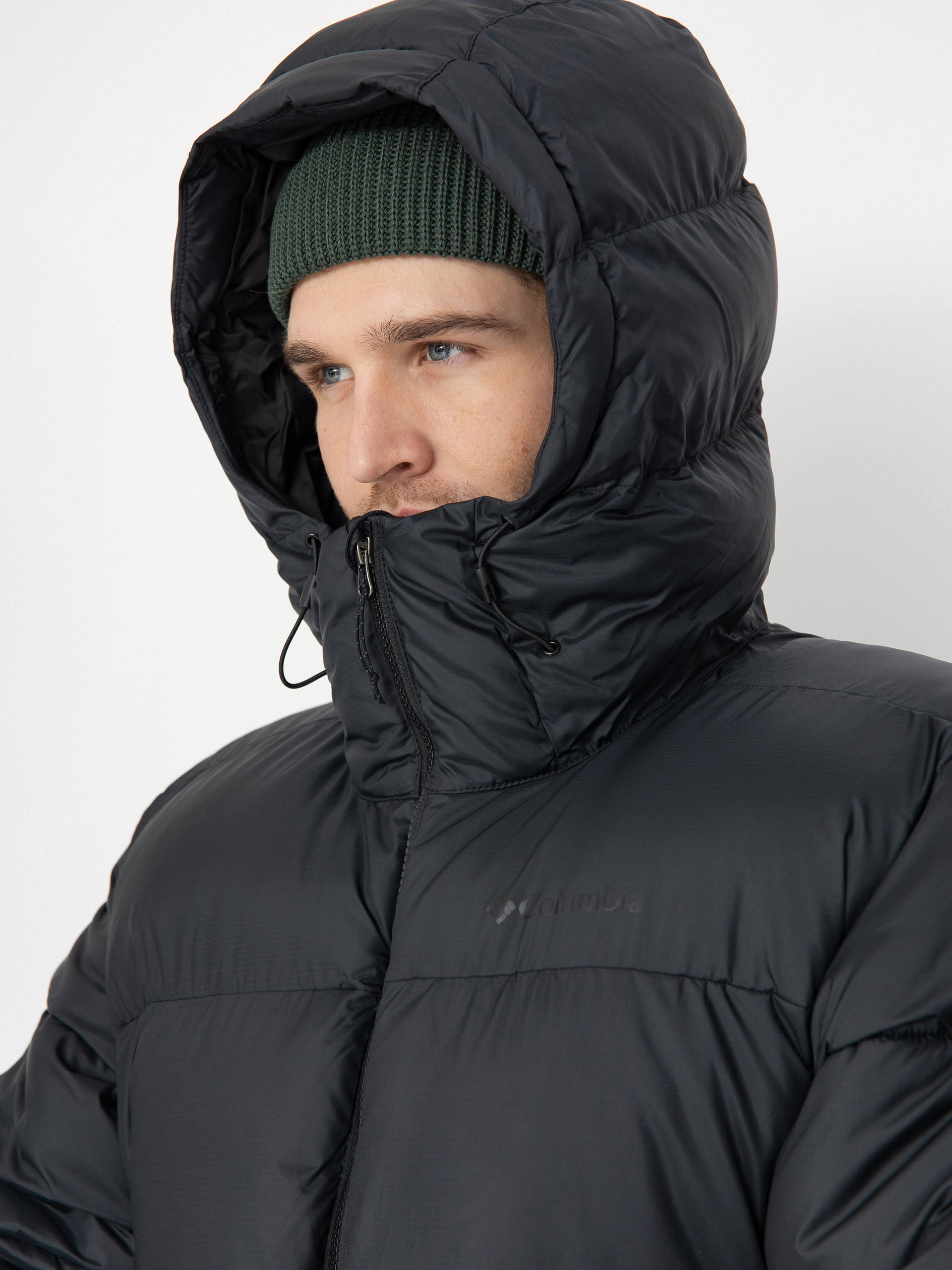 Bunda Columbia Puffect Long Parka (black)