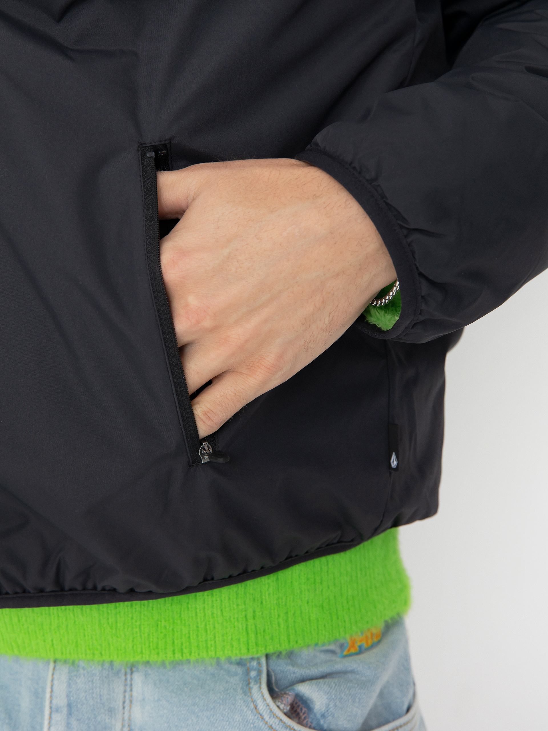 Bunda Volcom Sidestone (black)