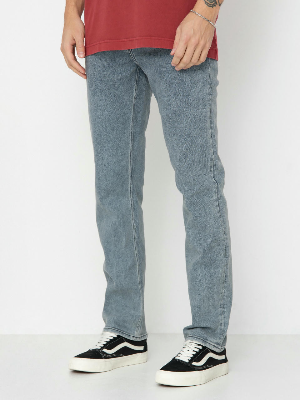 Kalhoty Volcom Solver Denim (ash blue)