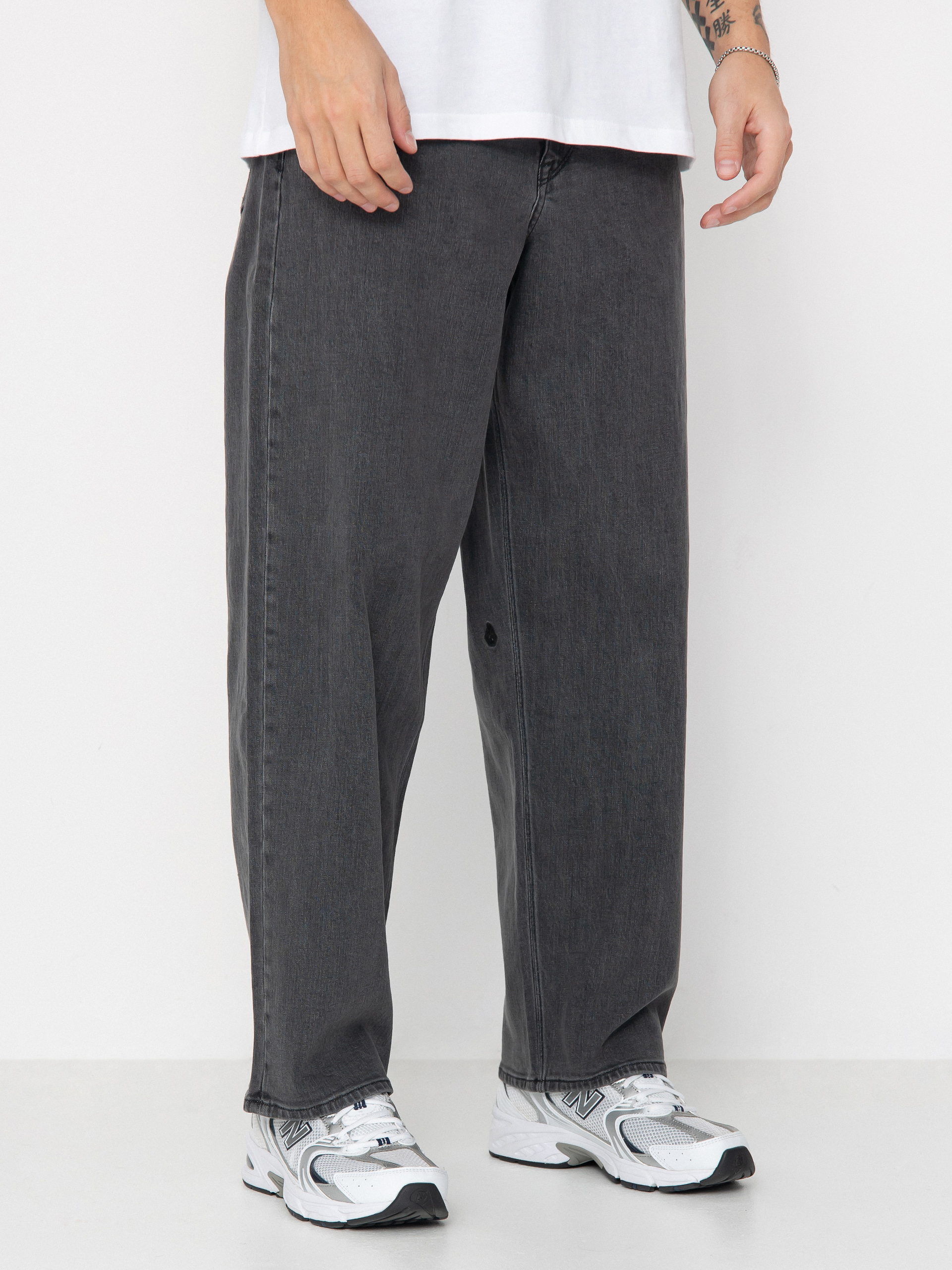 Kalhoty Volcom Billow Denim (neutral grey)