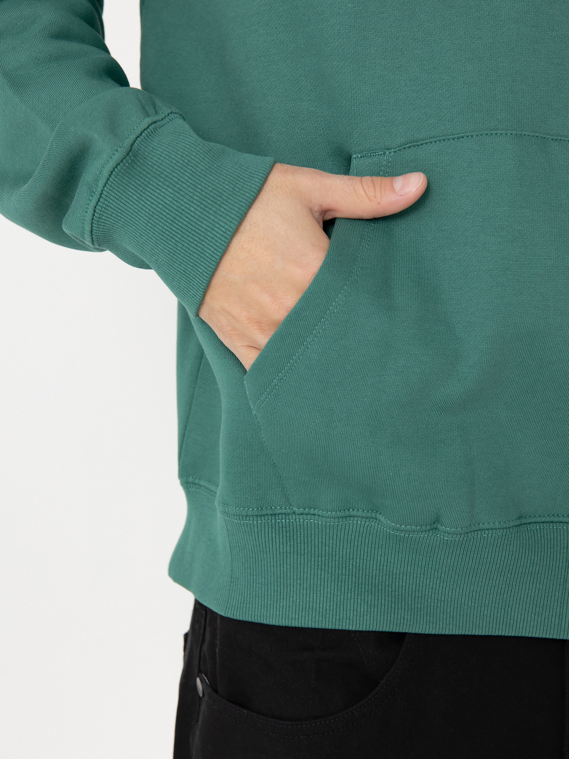 Mikina s kapucí Volcom Single Stone HD (sea green)