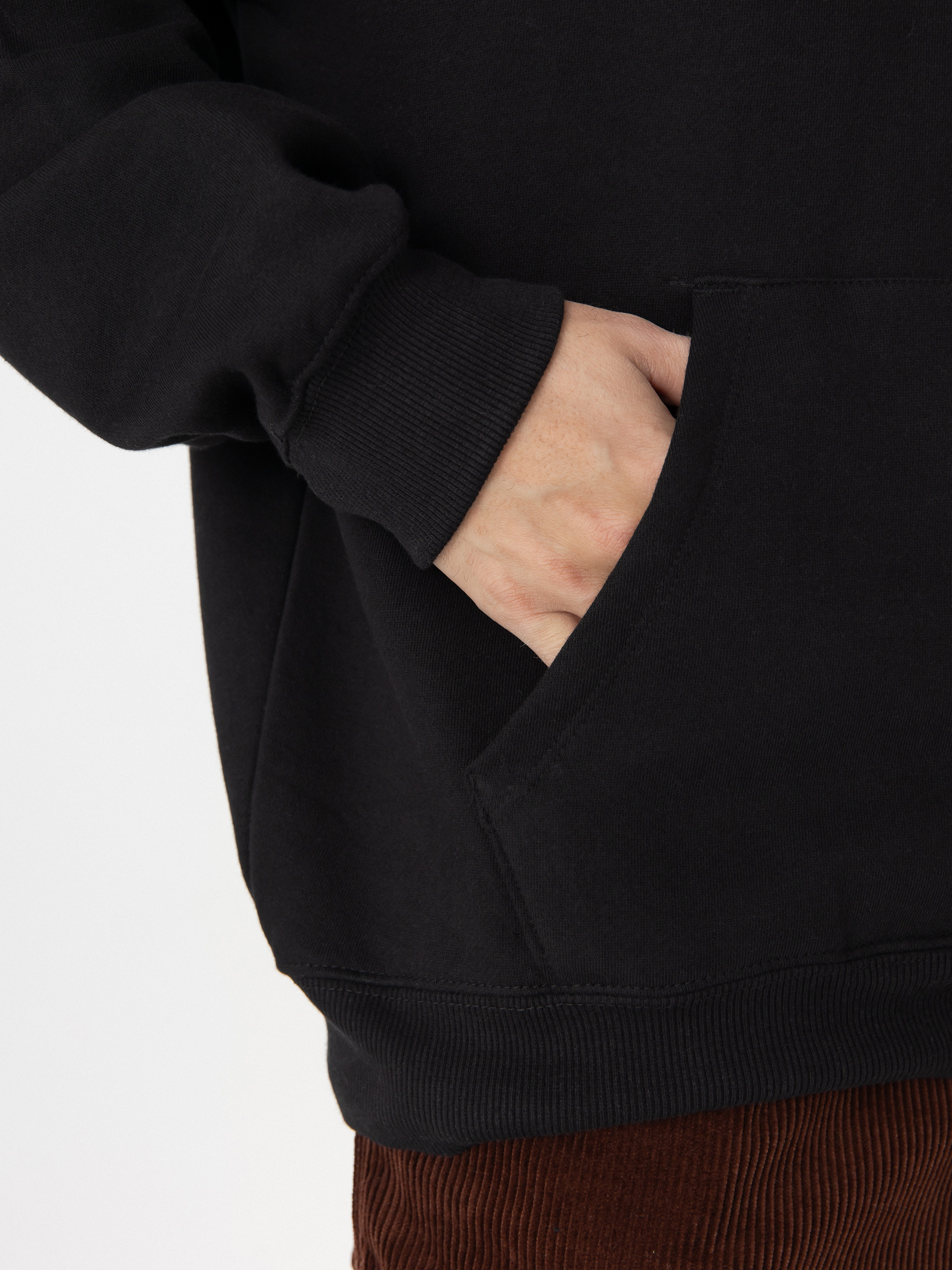 Mikina s kapucí Volcom Volcom Stone HD (black)