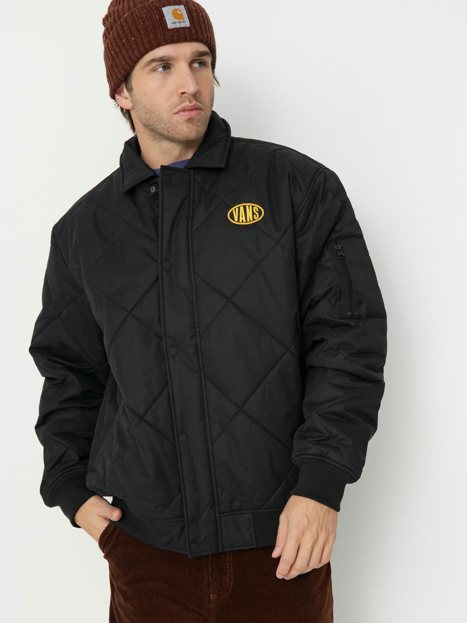 Bunda Vans Hathaway Bomber (black)