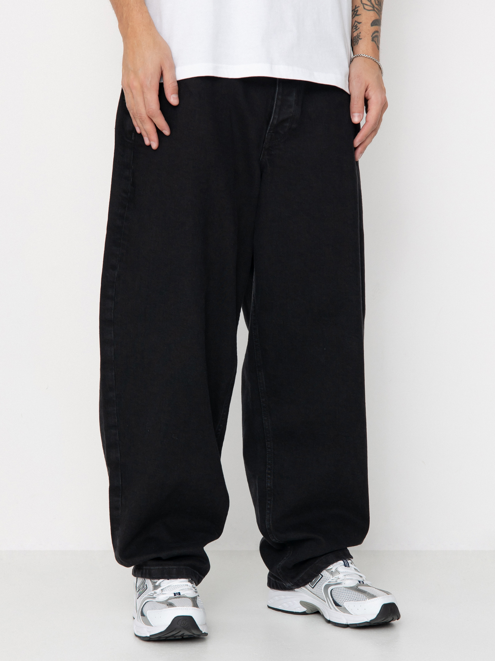 Kalhoty Homeboy X Tra Monster Denim (washed black)