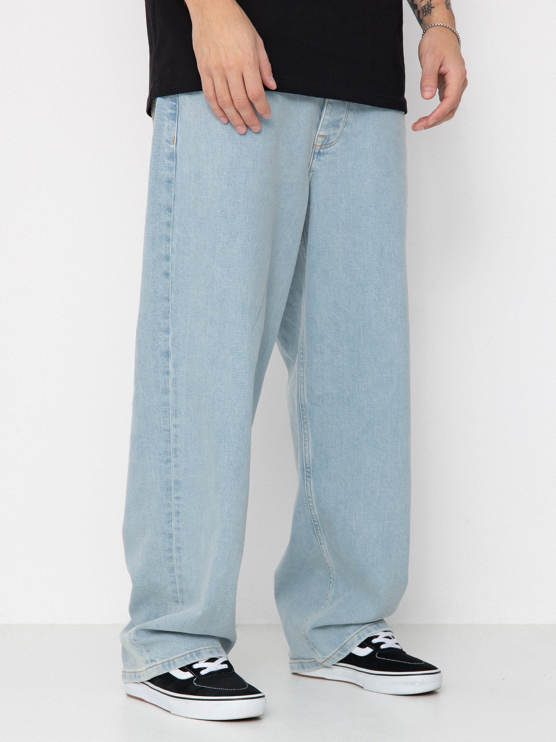 Kalhoty Homeboy X Tra Monster Gothic Denim (moon)