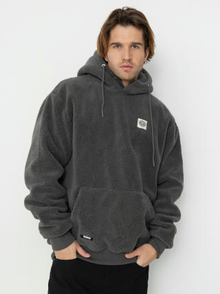 Bunda MassDnm Patch Teddy Hoody (grey)