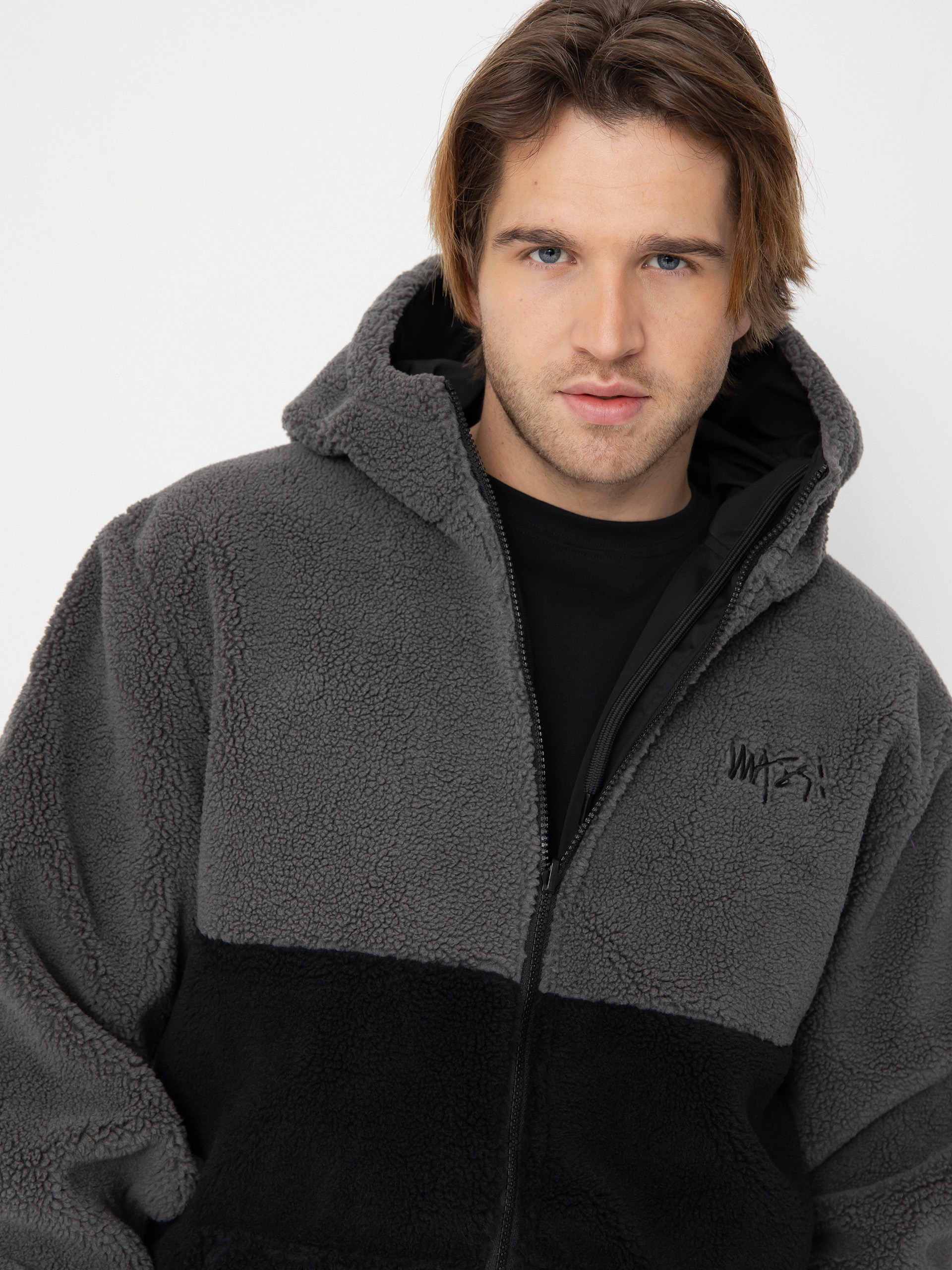 Bunda MassDnm Result Reversible (grey/black)