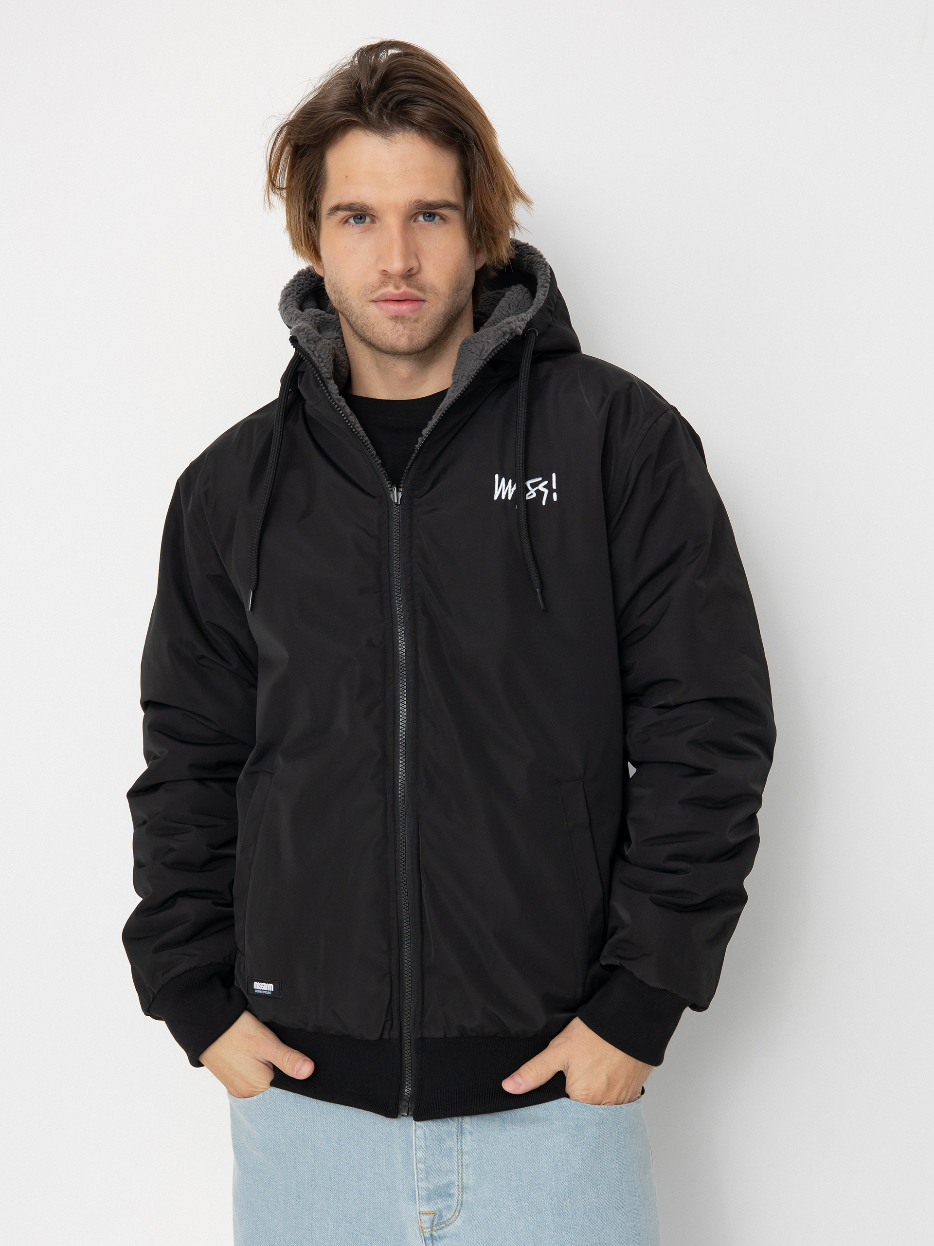 Bunda MassDnm Result Reversible (grey/black)