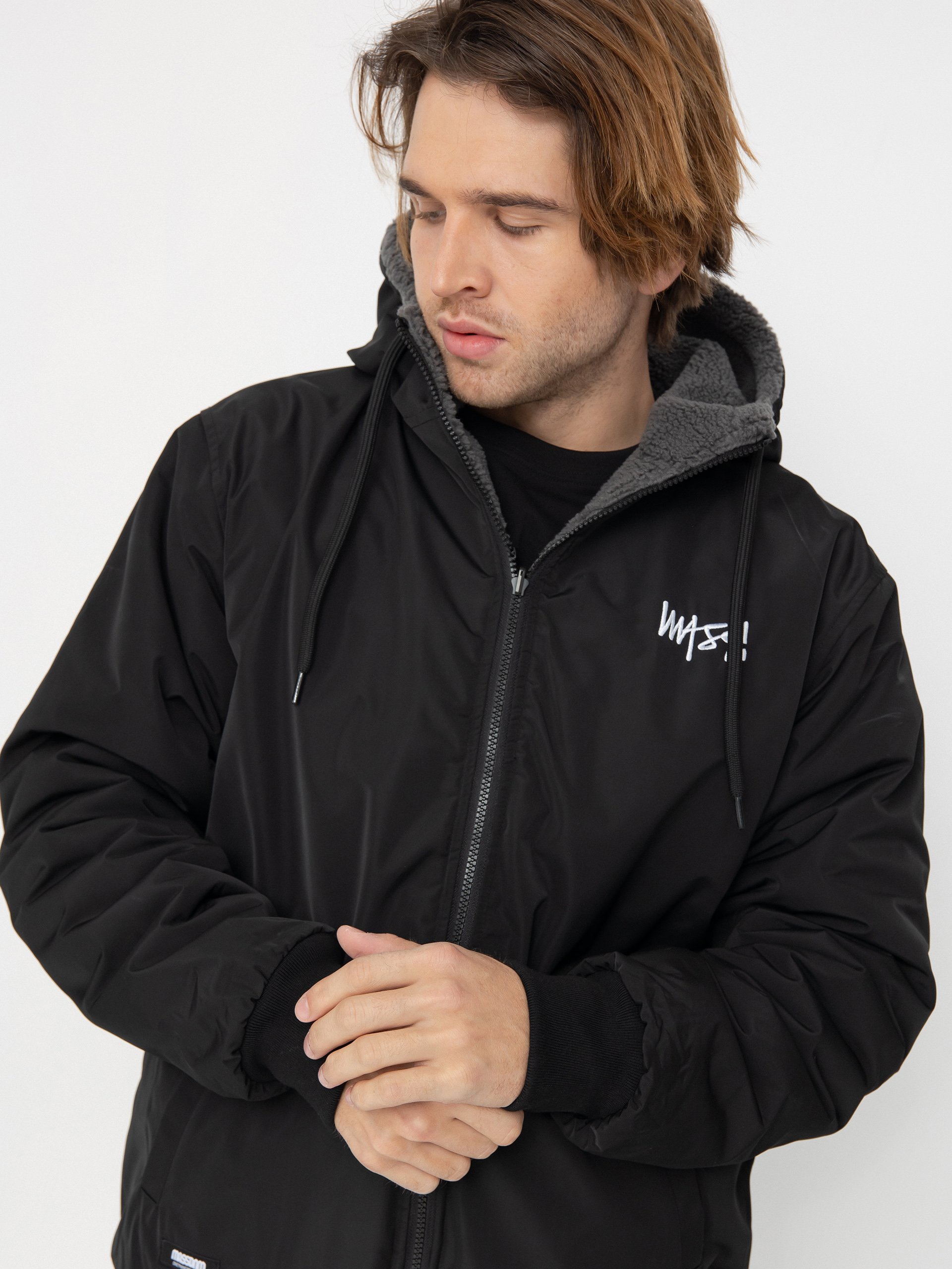Bunda MassDnm Result Reversible (grey/black)