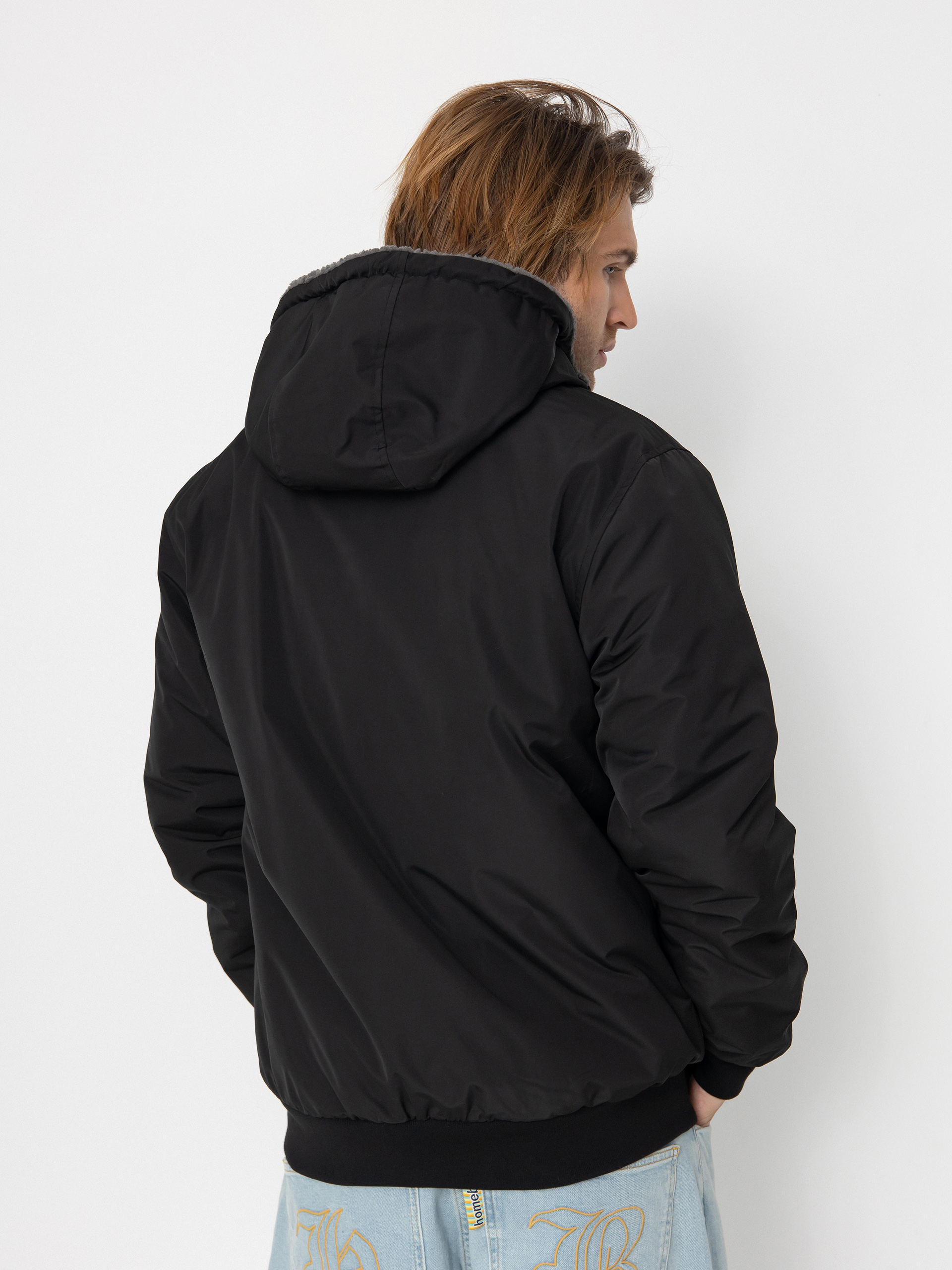 Bunda MassDnm Result Reversible (grey/black)