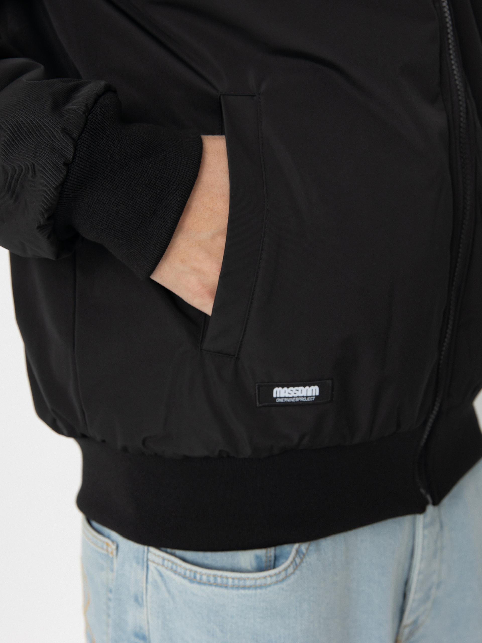 Bunda MassDnm Result Reversible (grey/black)