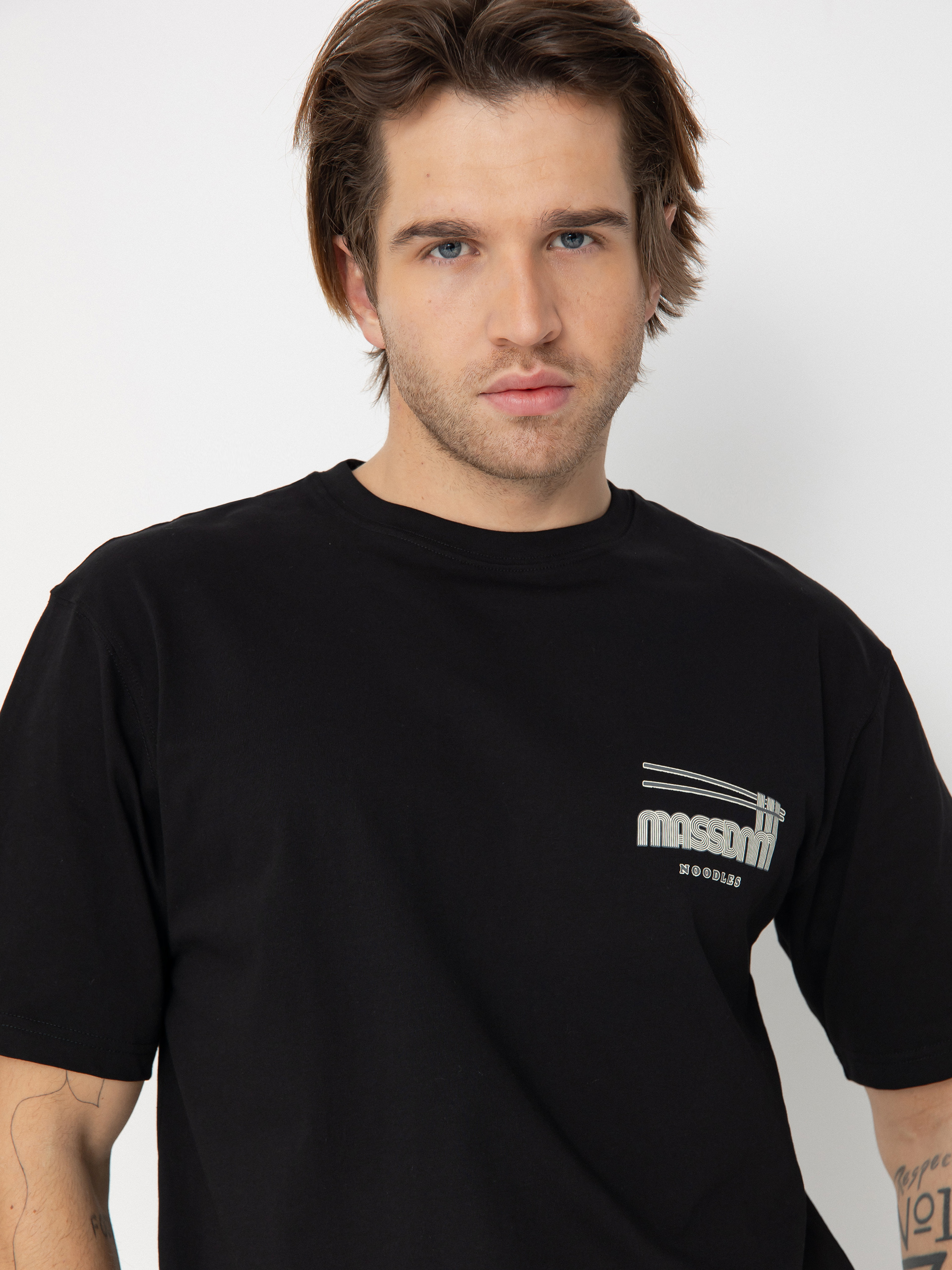 Tričko MassDnm Munchies.Kioto (black)