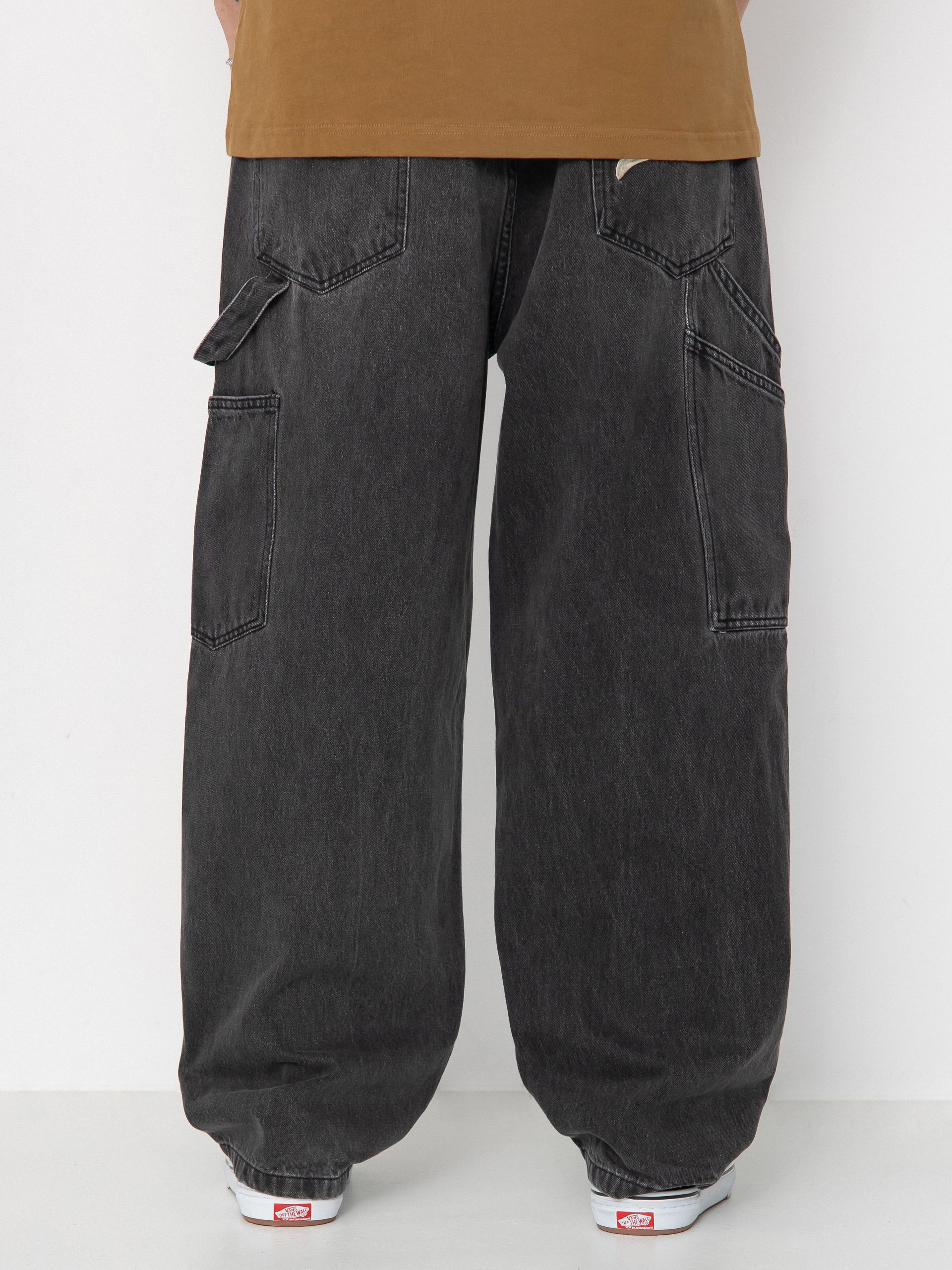 Kalhoty MassDnm Jeans Prospect (black washed)