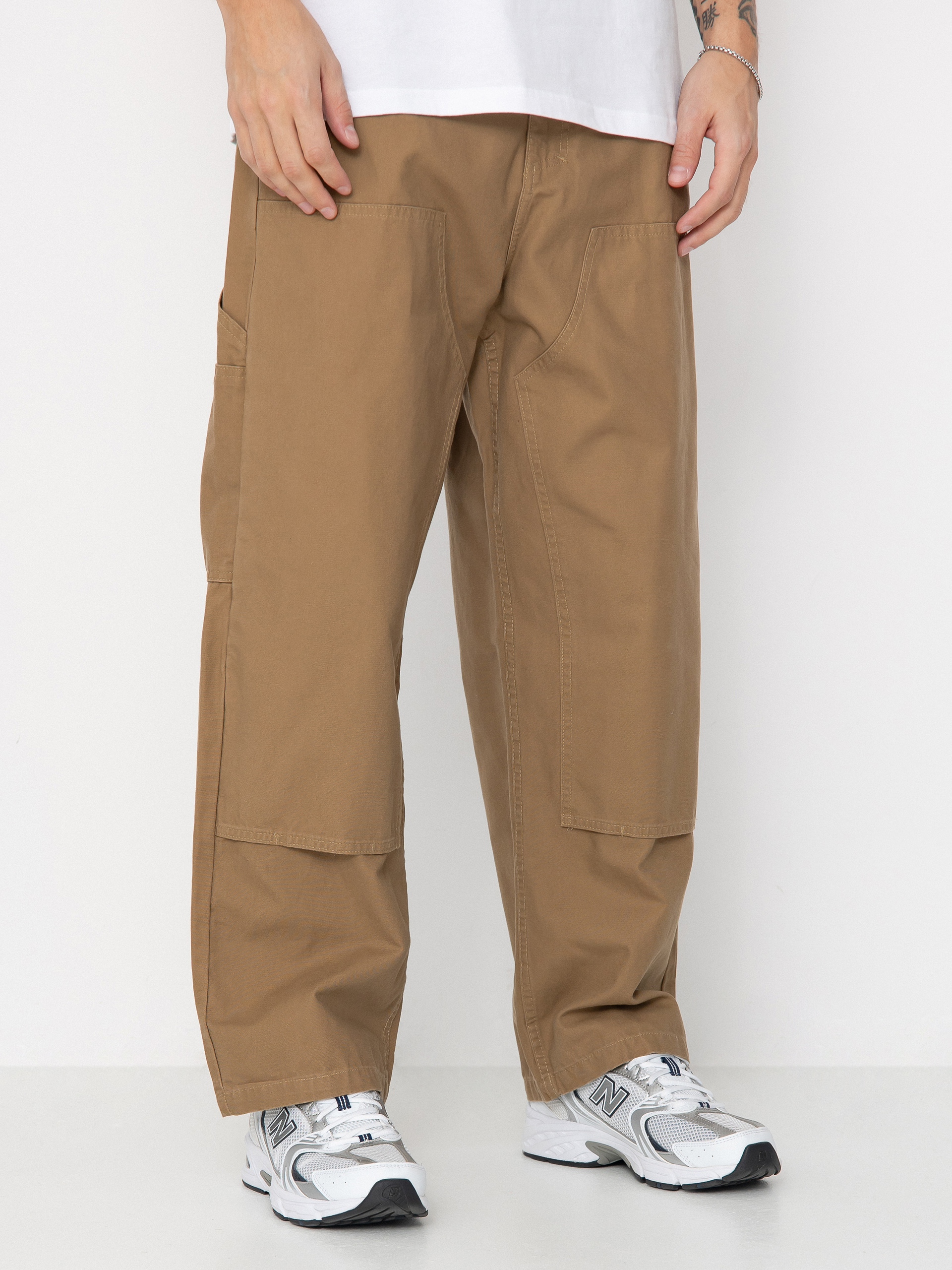 Kalhoty MassDnm Worker (beige)