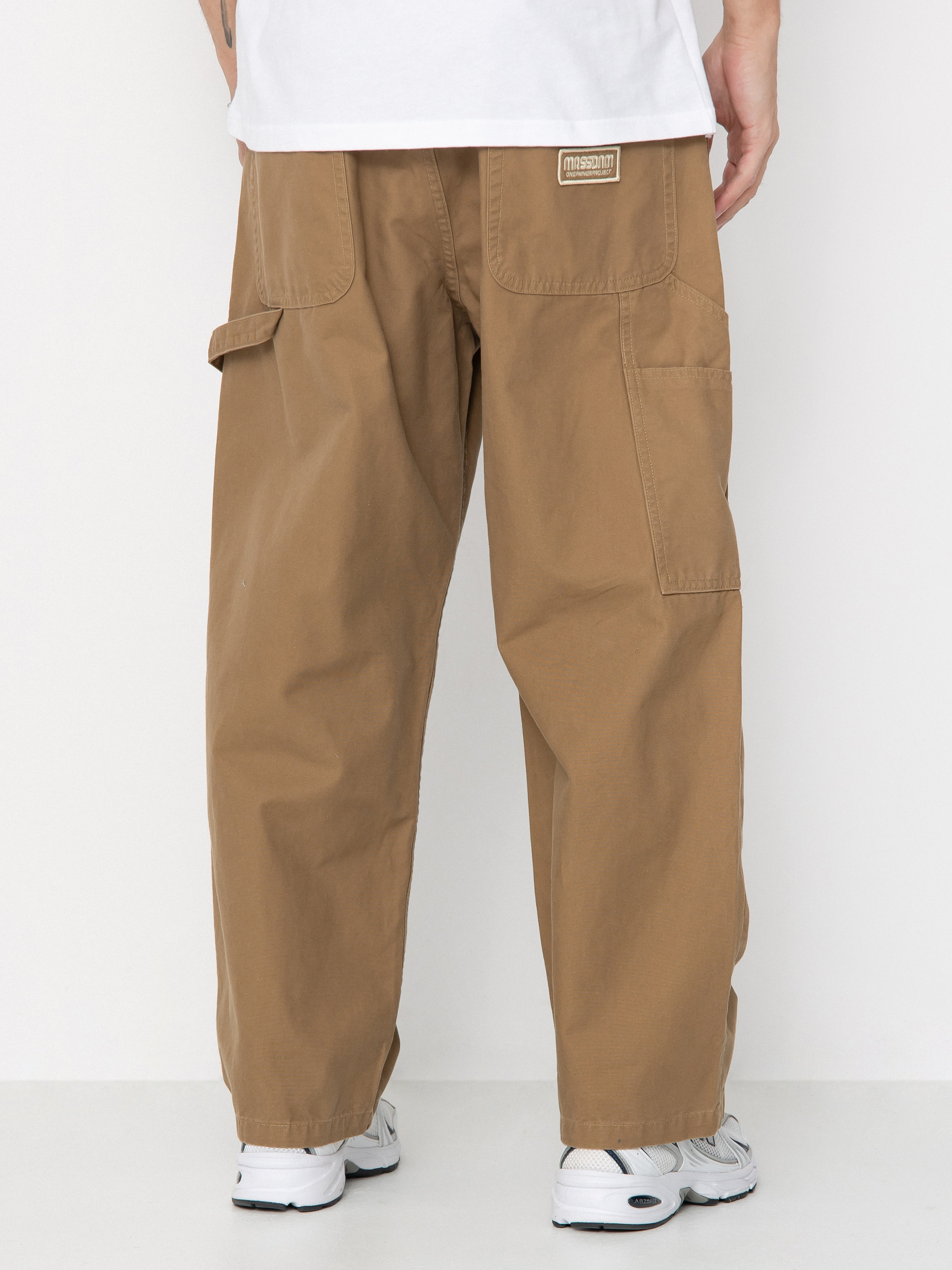 Kalhoty MassDnm Worker (beige)