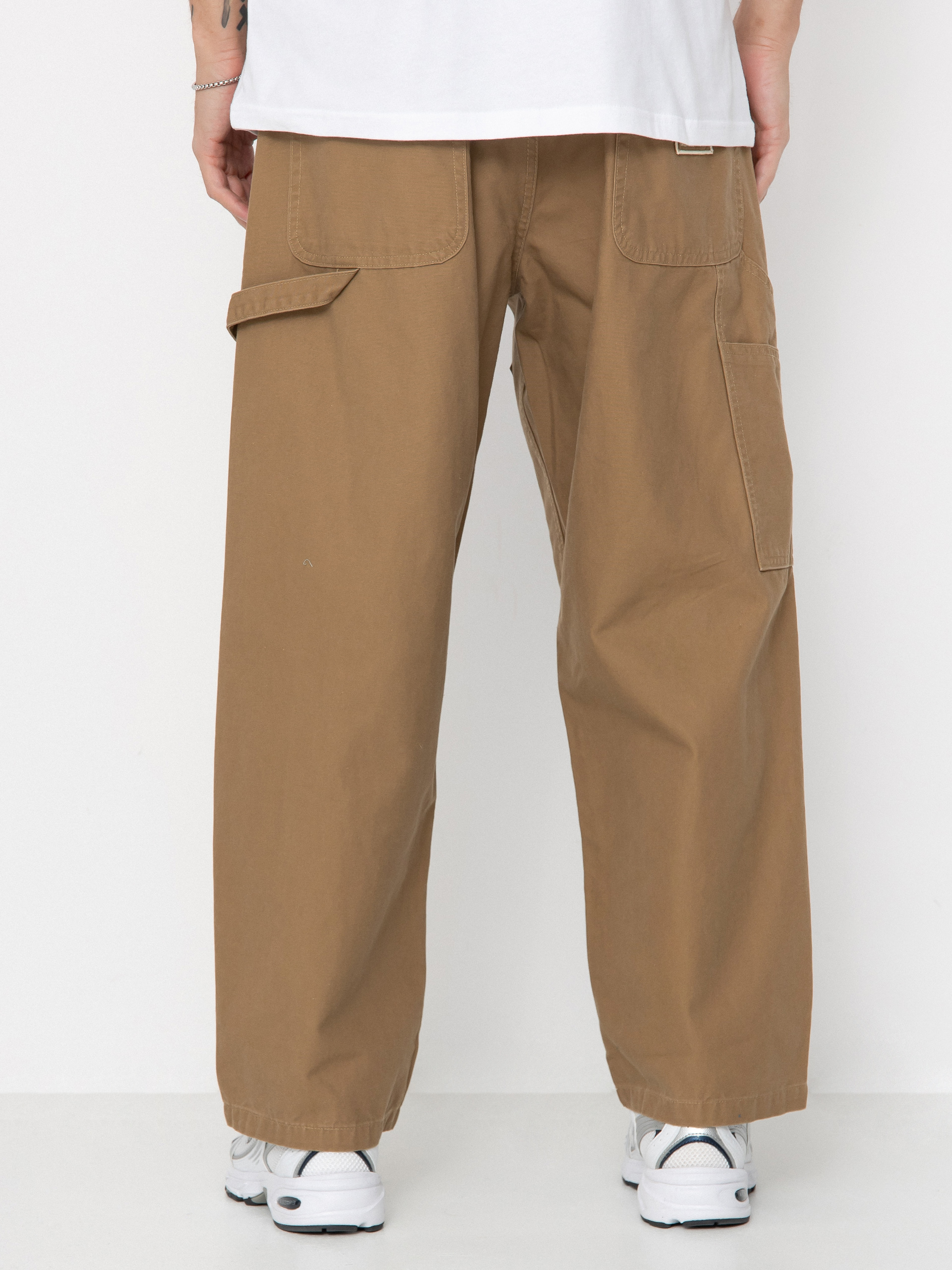 Kalhoty MassDnm Worker (beige)