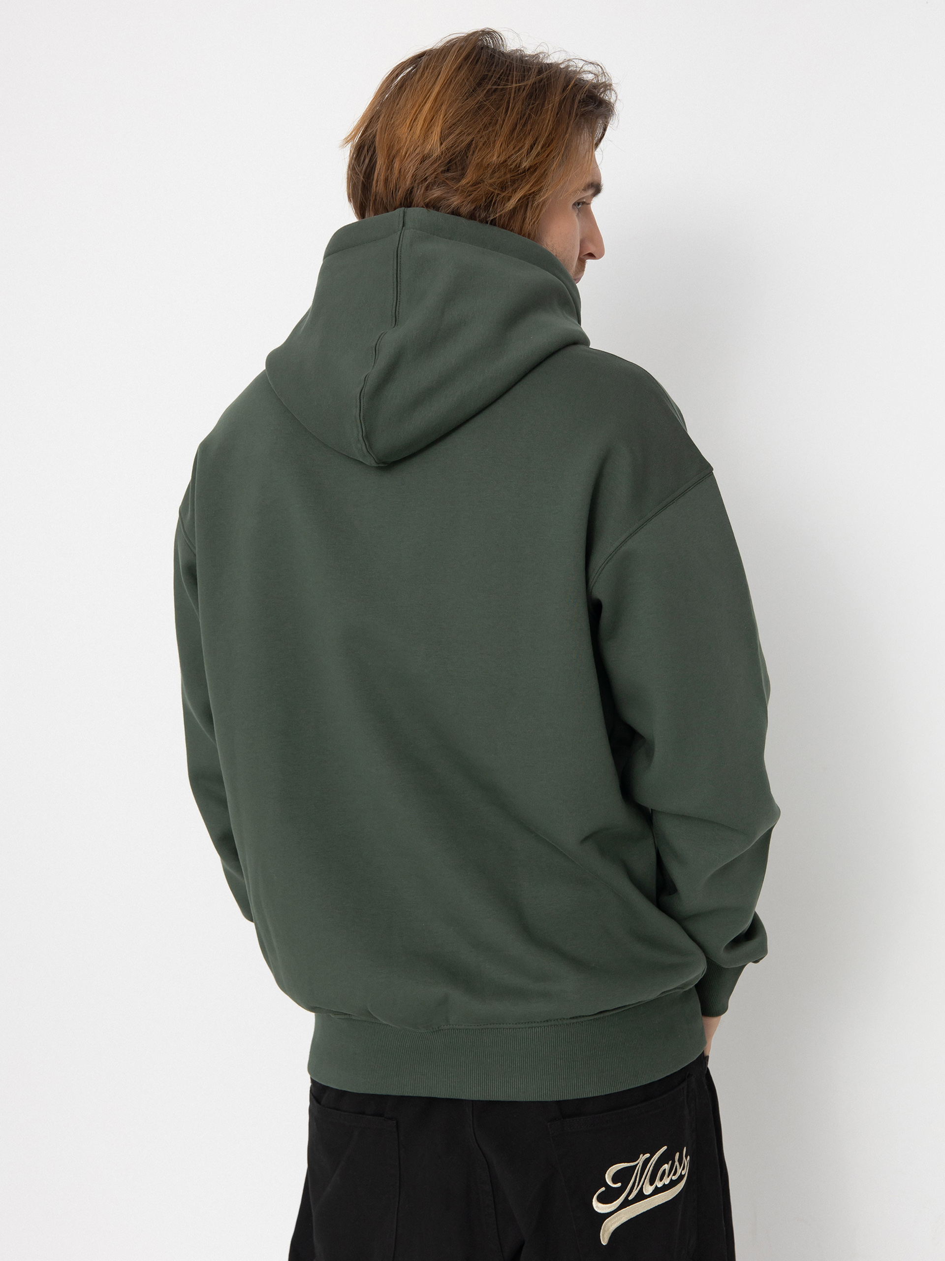 Mikina s kapucí Prosto College99 HD (green)