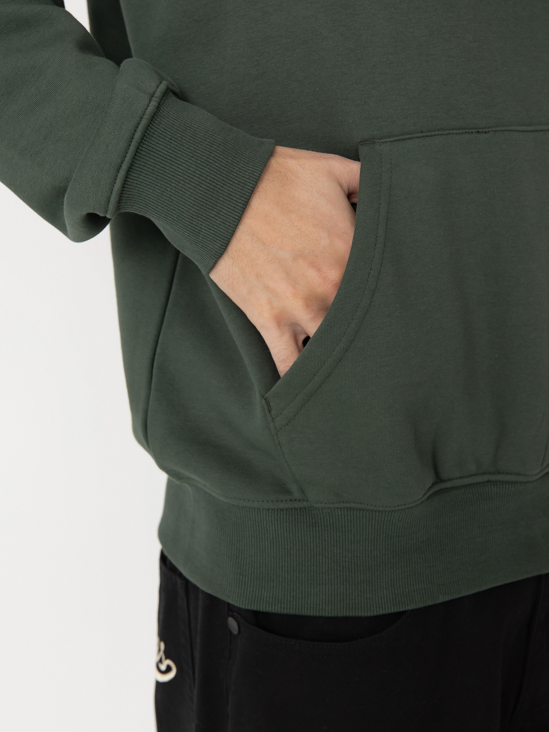 Mikina s kapucí Prosto College99 HD (green)