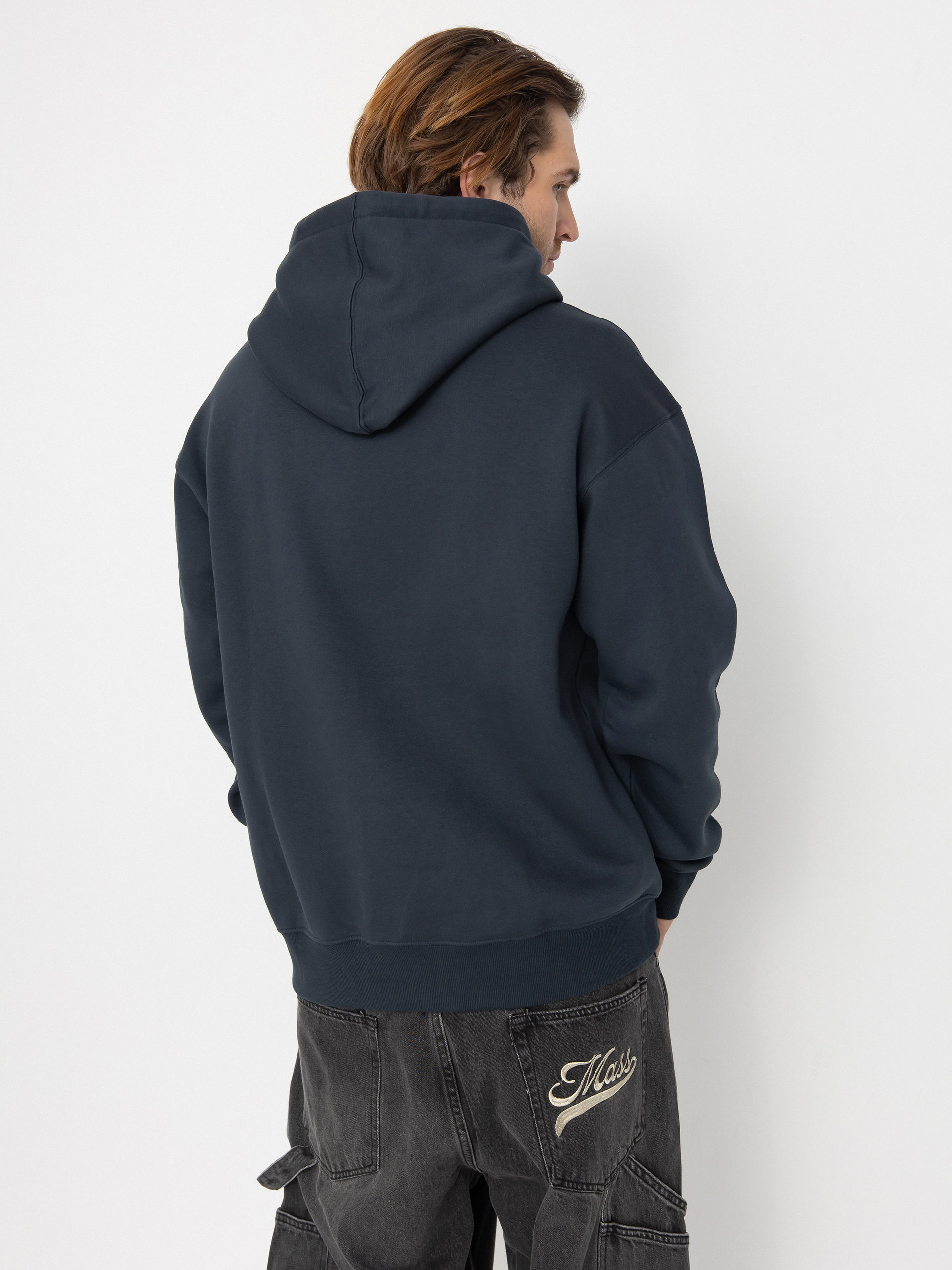 Mikina s kapucí Prosto College99 HD (navy)