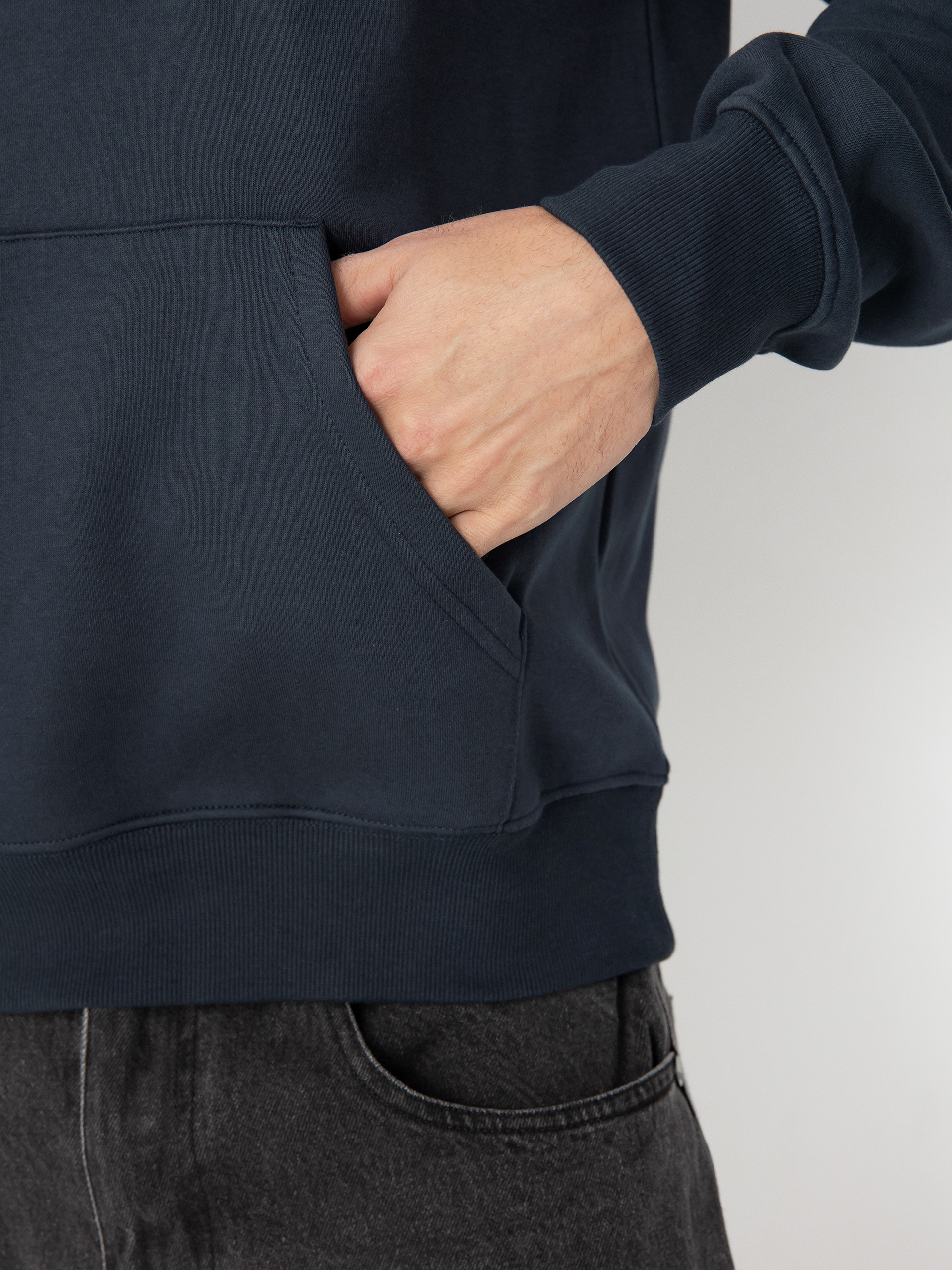 Mikina s kapucí Prosto College99 HD (navy)