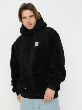 Bunda MassDnm Patch Teddy Hoody (black)