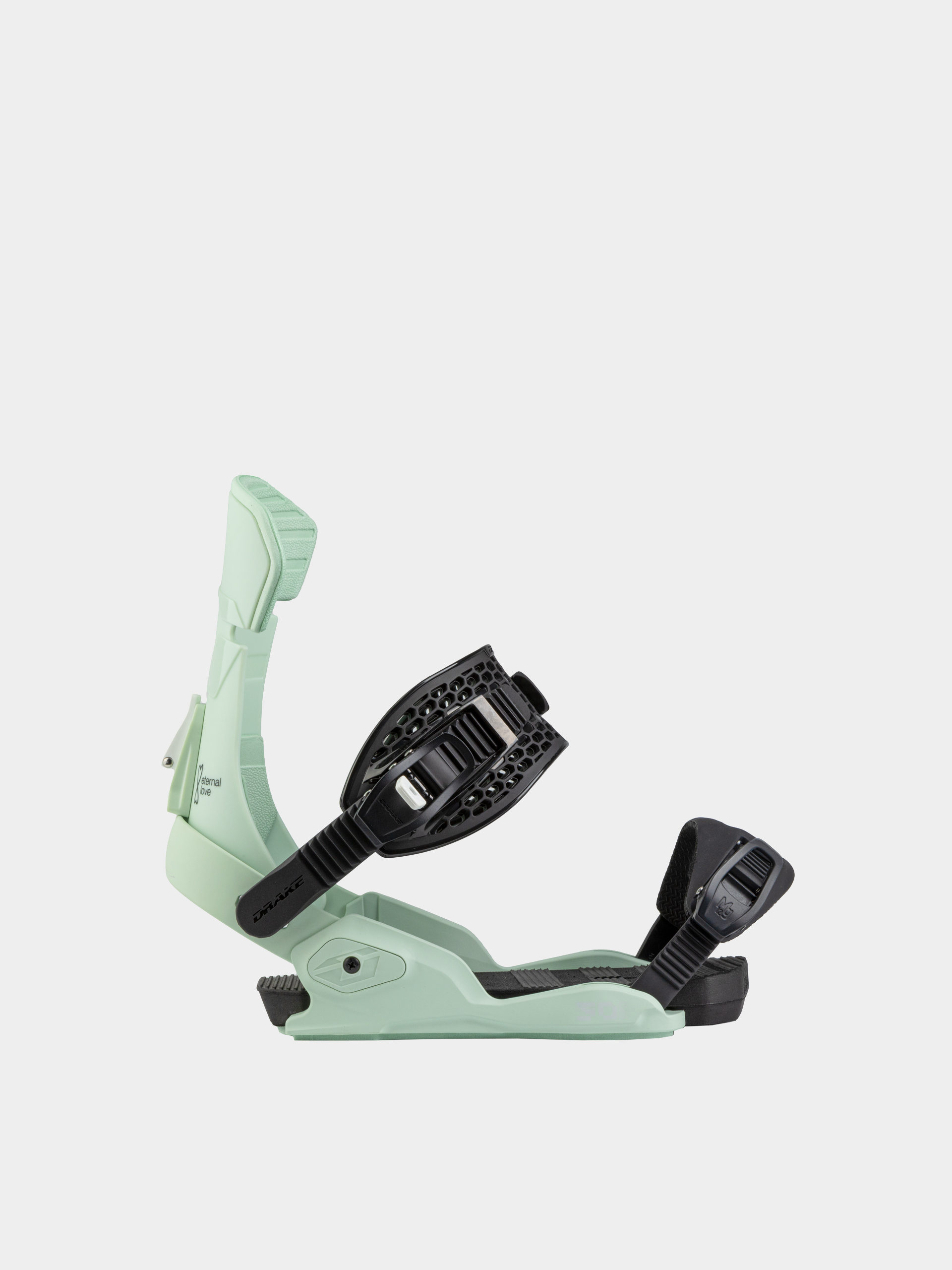 Pánské Snowboardové vázání Drake Fifty (mint/black)