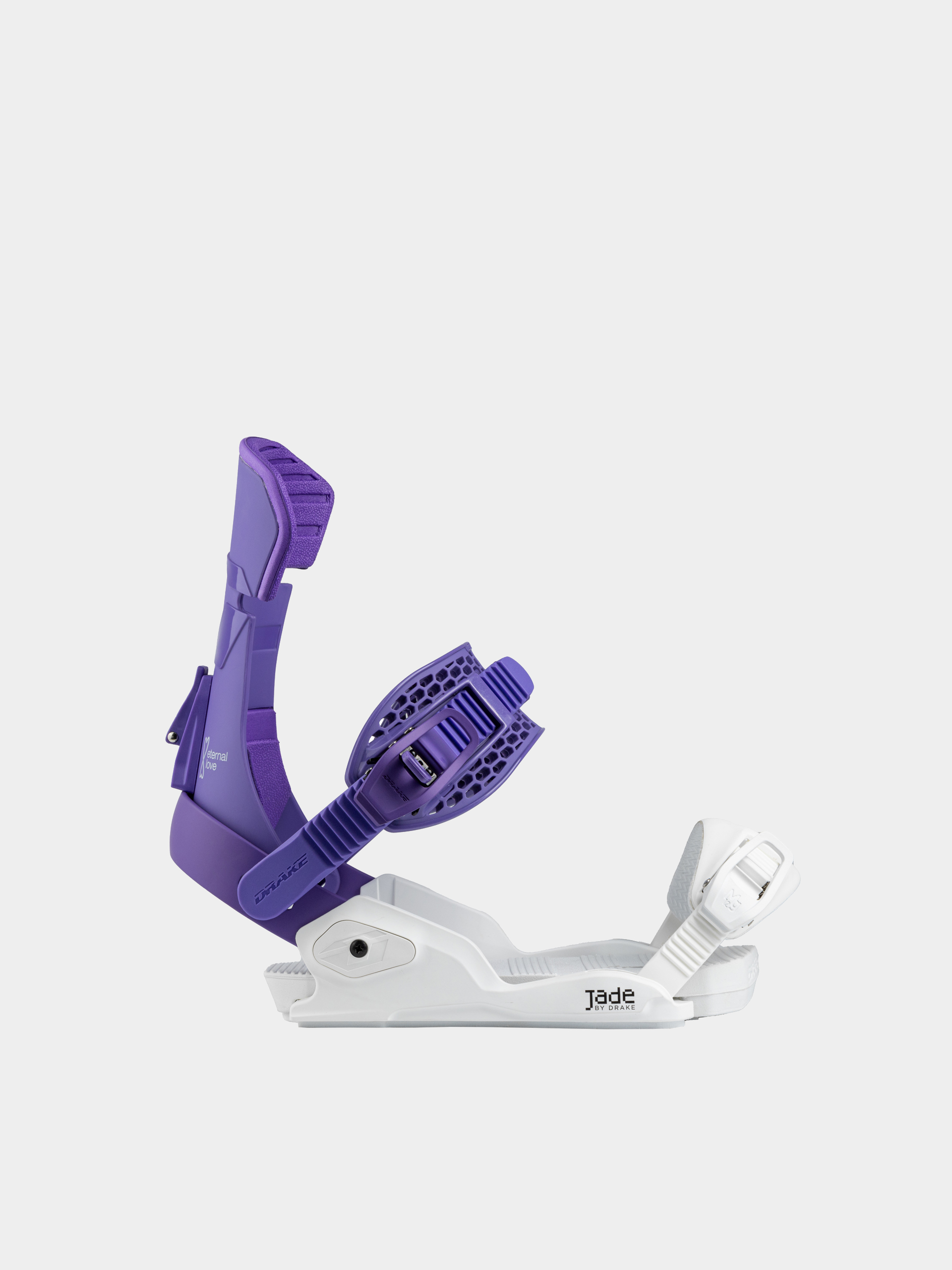 Dámské Snowboardové vázání Drake Jade (purple/white)