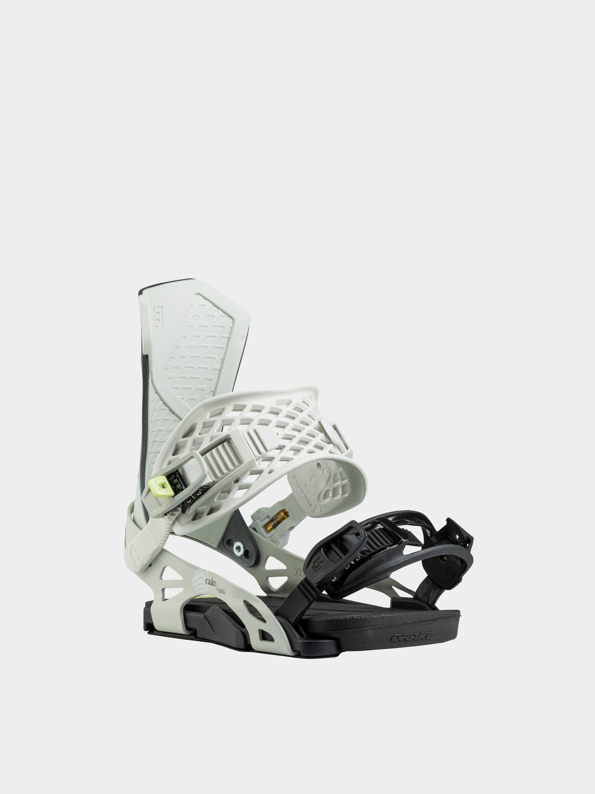 Snowboardové vázání Drake Radar - černá, šedá (grey/black)