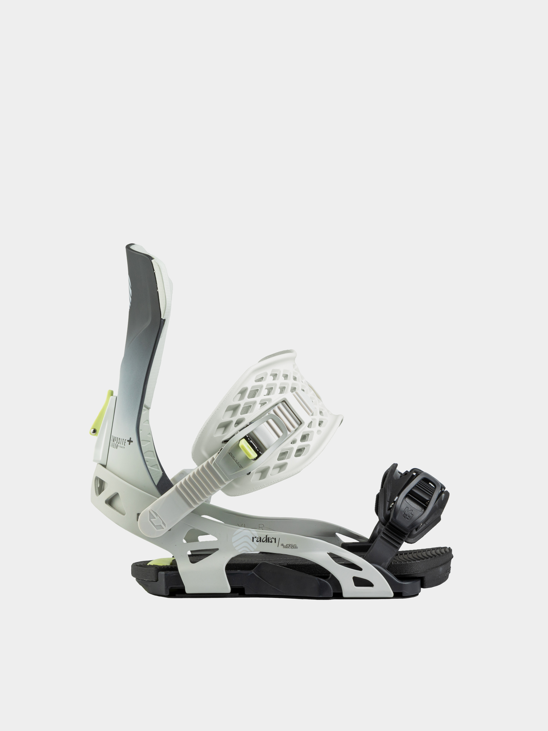 Pánské Snowboardové vázání Drake Radar (grey/black)