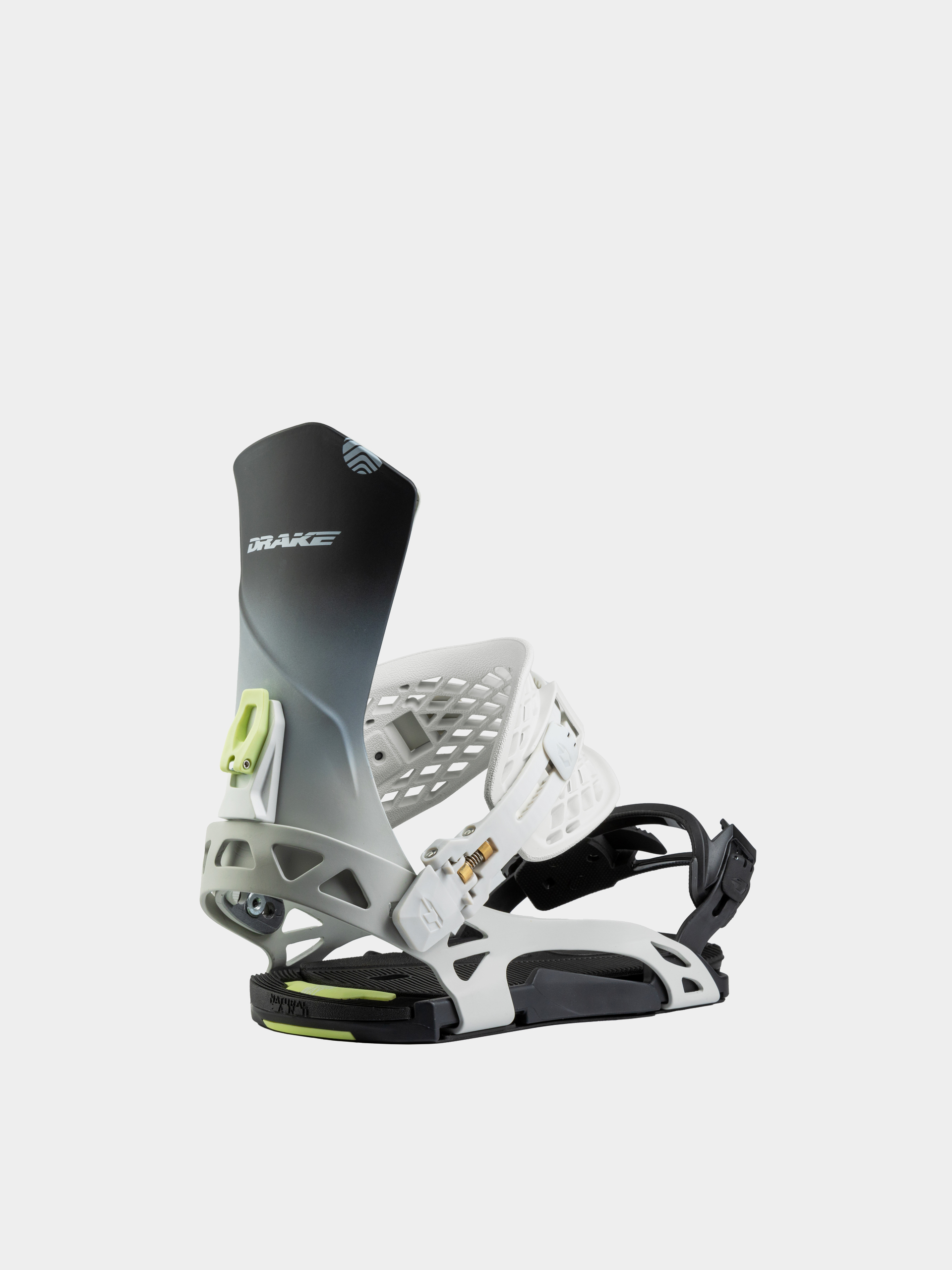 Pánské Snowboardové vázání Drake Radar (grey/black)