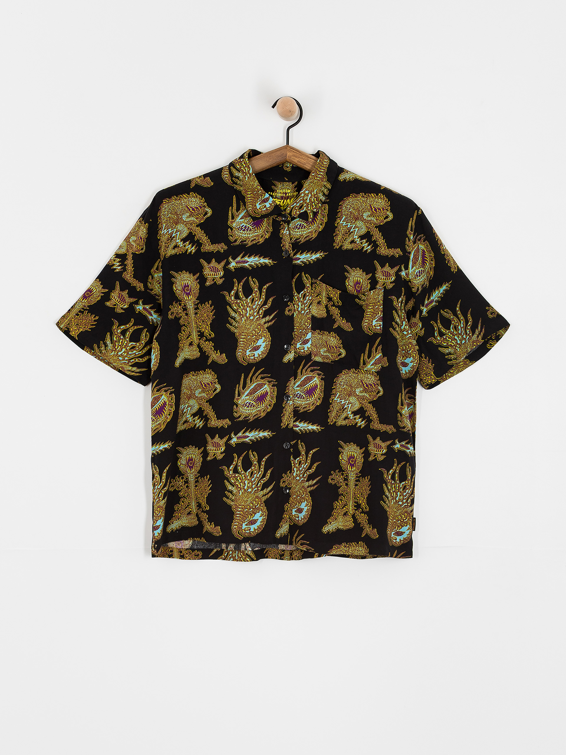 Košile Volcom Fa Tetsunori Wmn