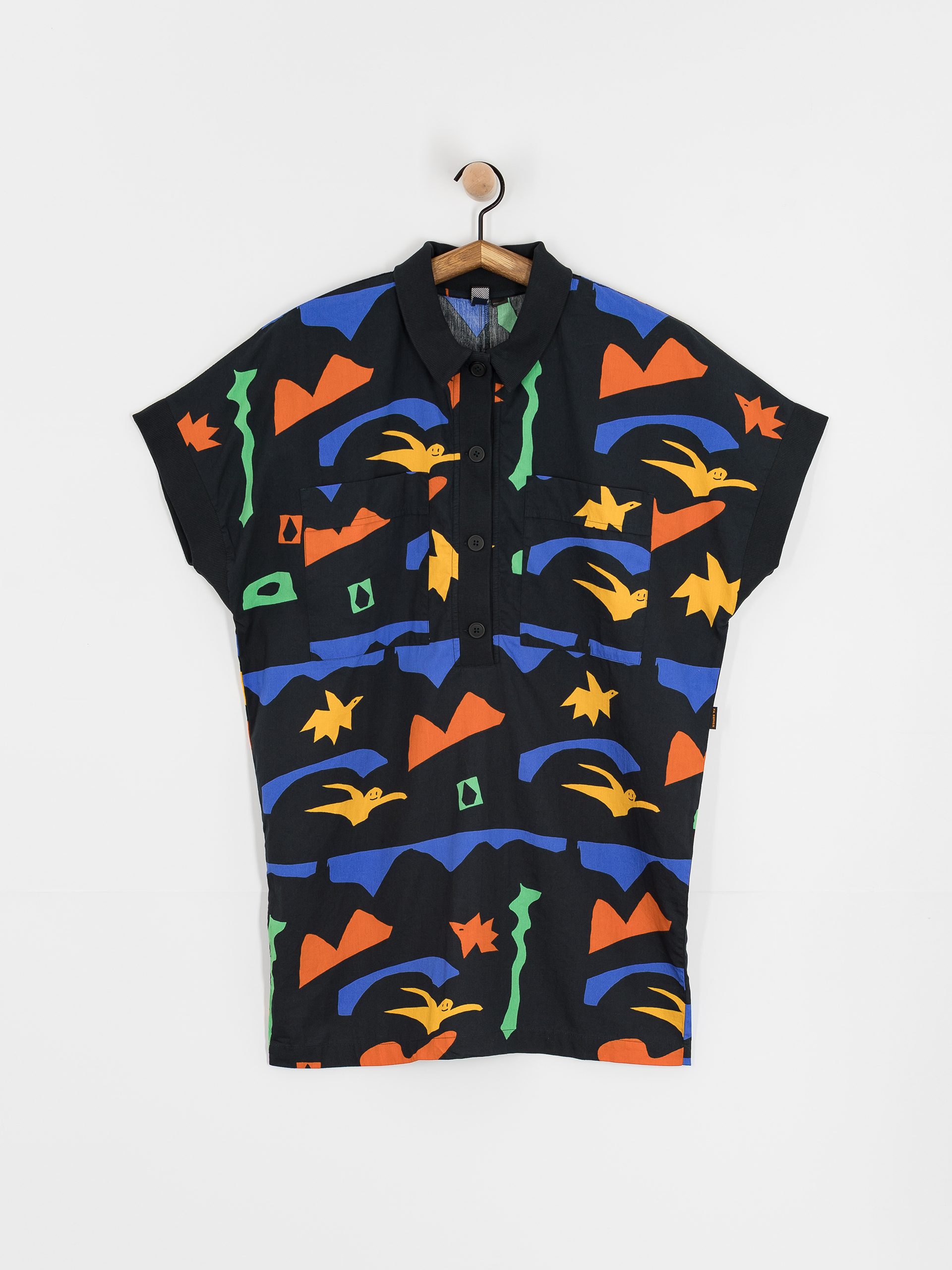 Šaty Volcom Fa Arthur Longo Wmn