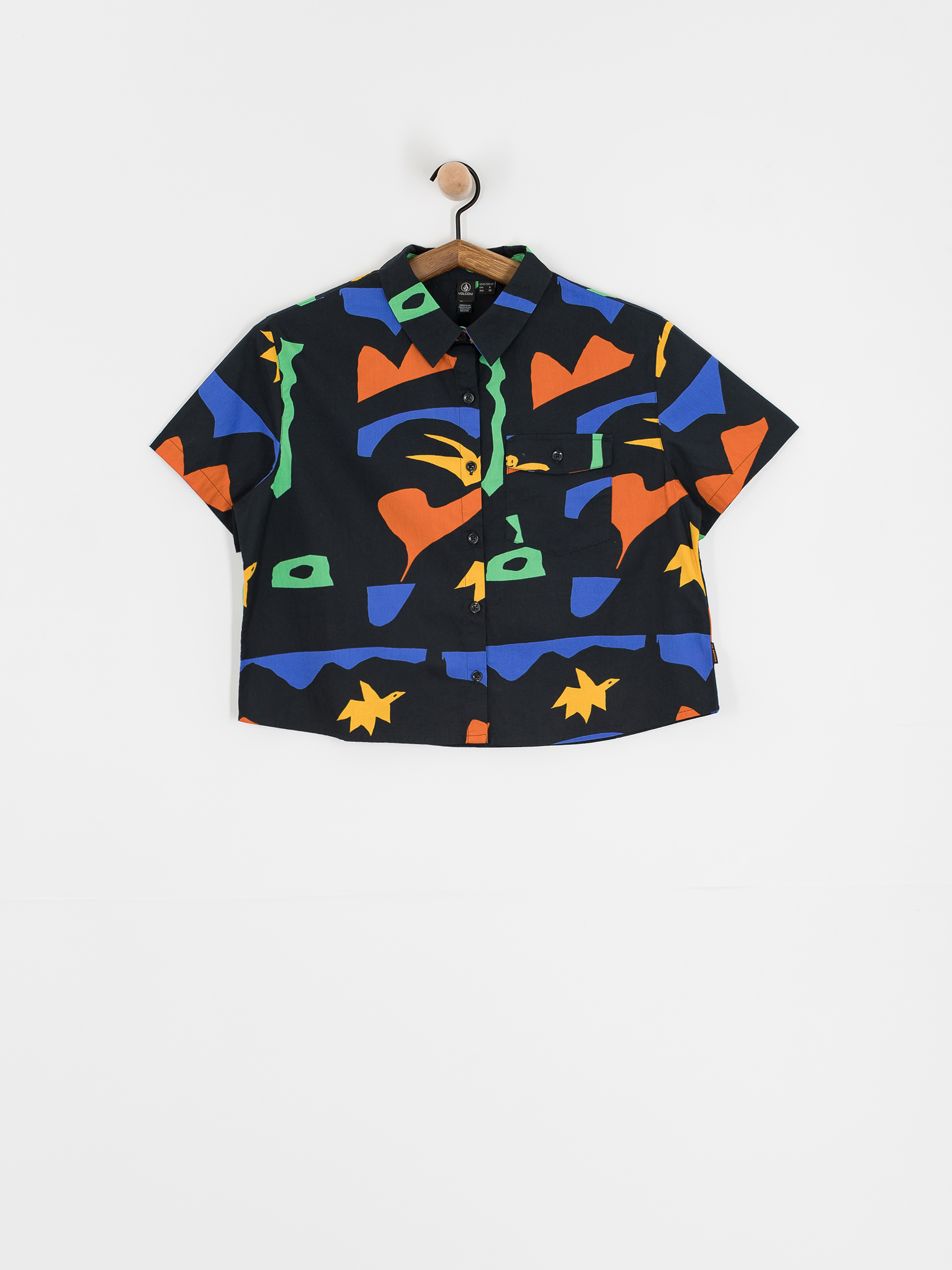 Košile Volcom Fa Arthur Longo Wmn