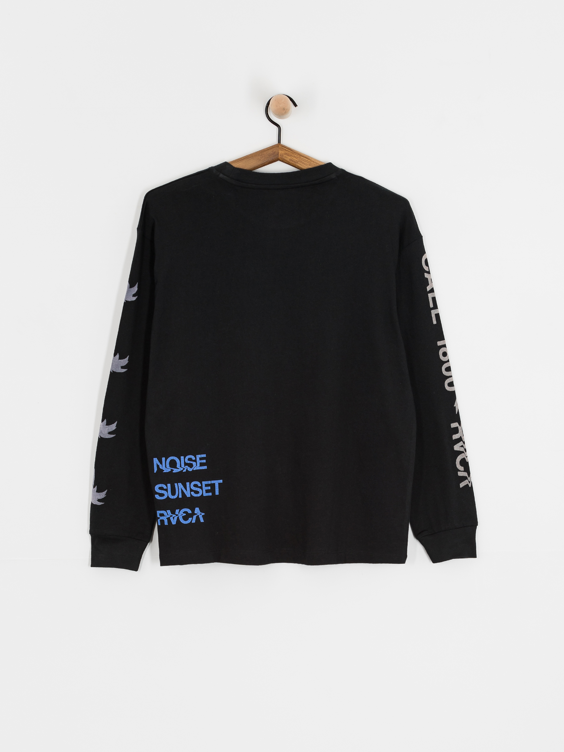 Triko RVCA Paradise Relaxed Wmn (black)